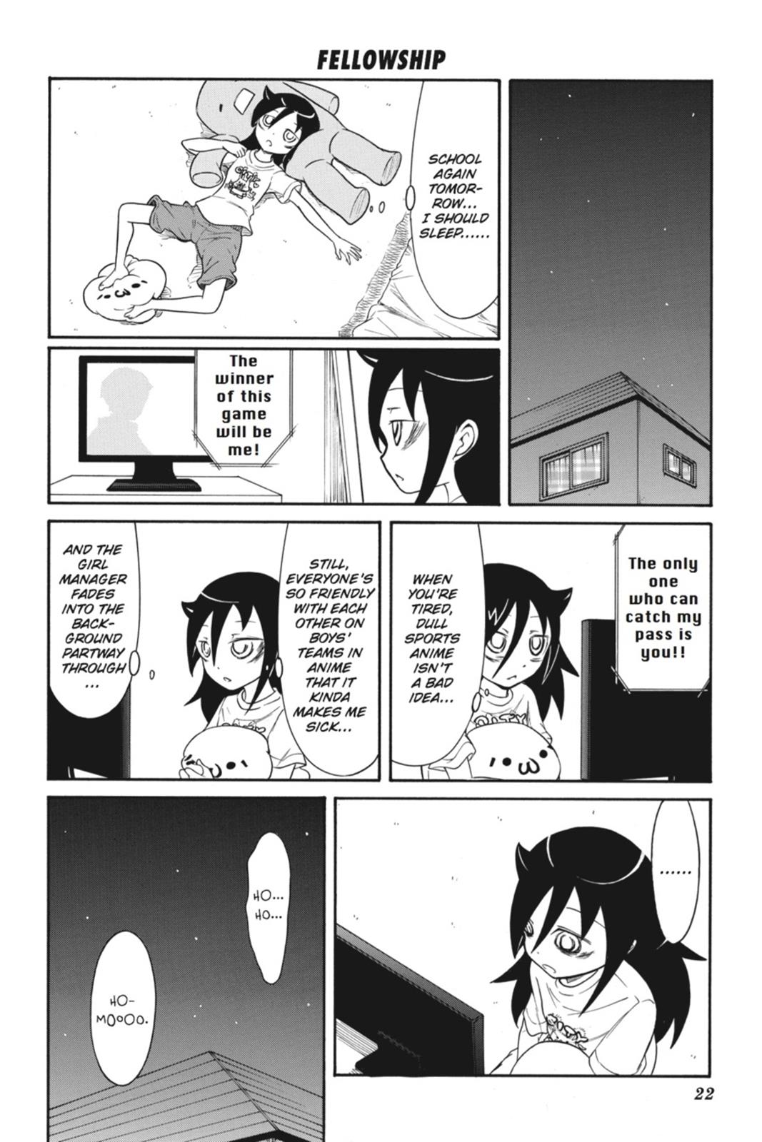 No Matter How I Look at It, It's You Guys' Fault I'm Not Popular! Chapter 68 - Page 12