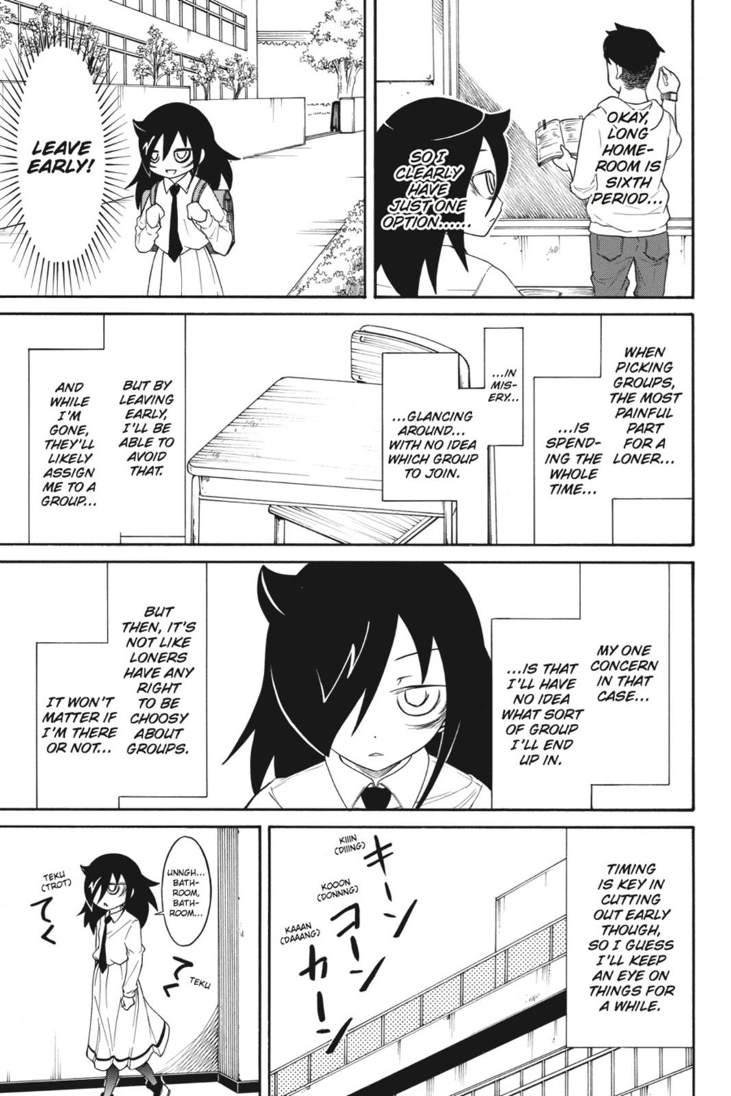 No Matter How I Look at It, It's You Guys' Fault I'm Not Popular! Chapter 69 - Page 3