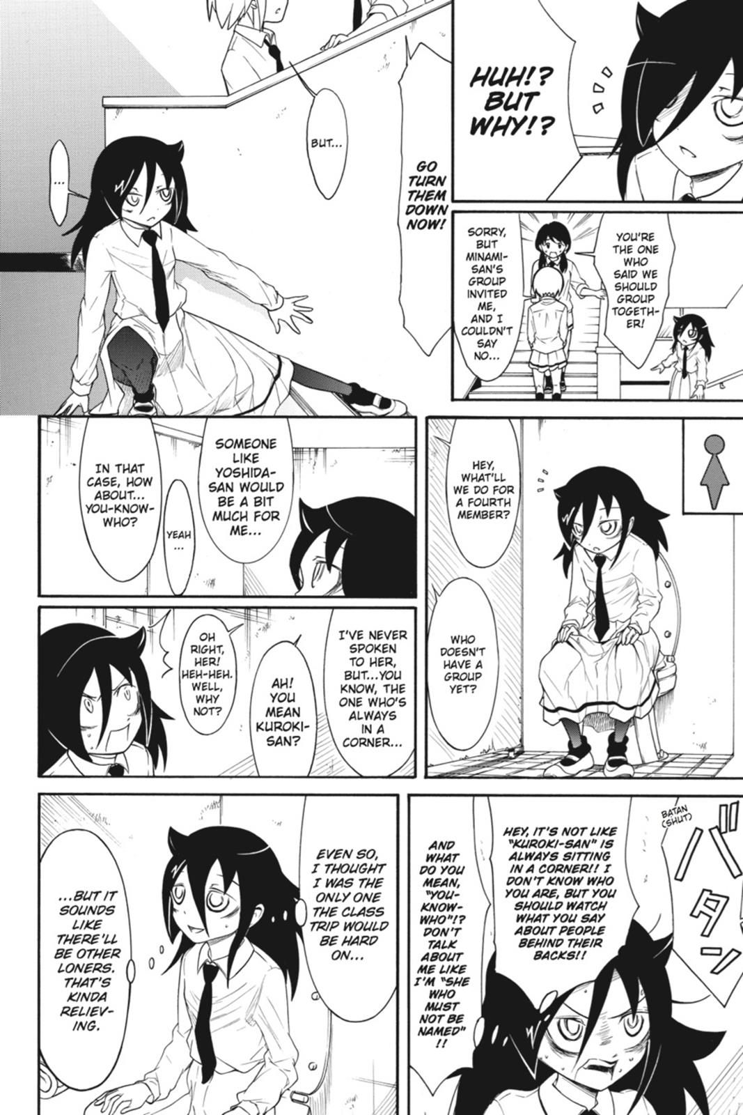 No Matter How I Look at It, It's You Guys' Fault I'm Not Popular! Chapter 69 - Page 4