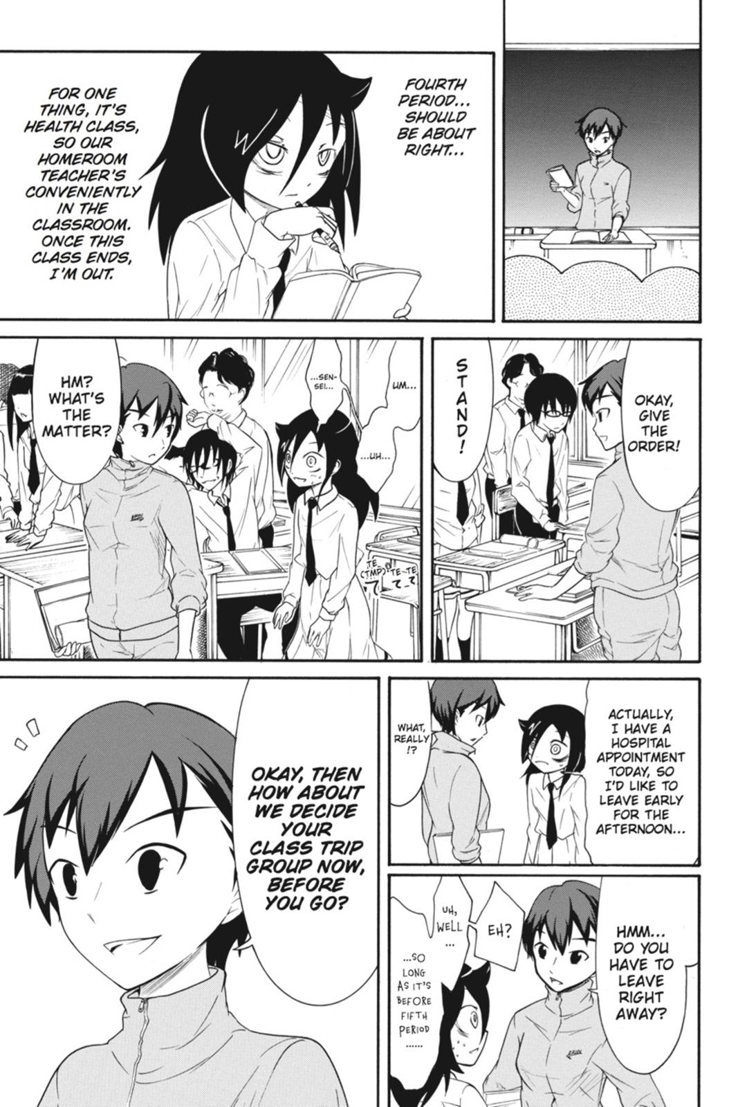 No Matter How I Look at It, It's You Guys' Fault I'm Not Popular! Chapter 69 - Page 5
