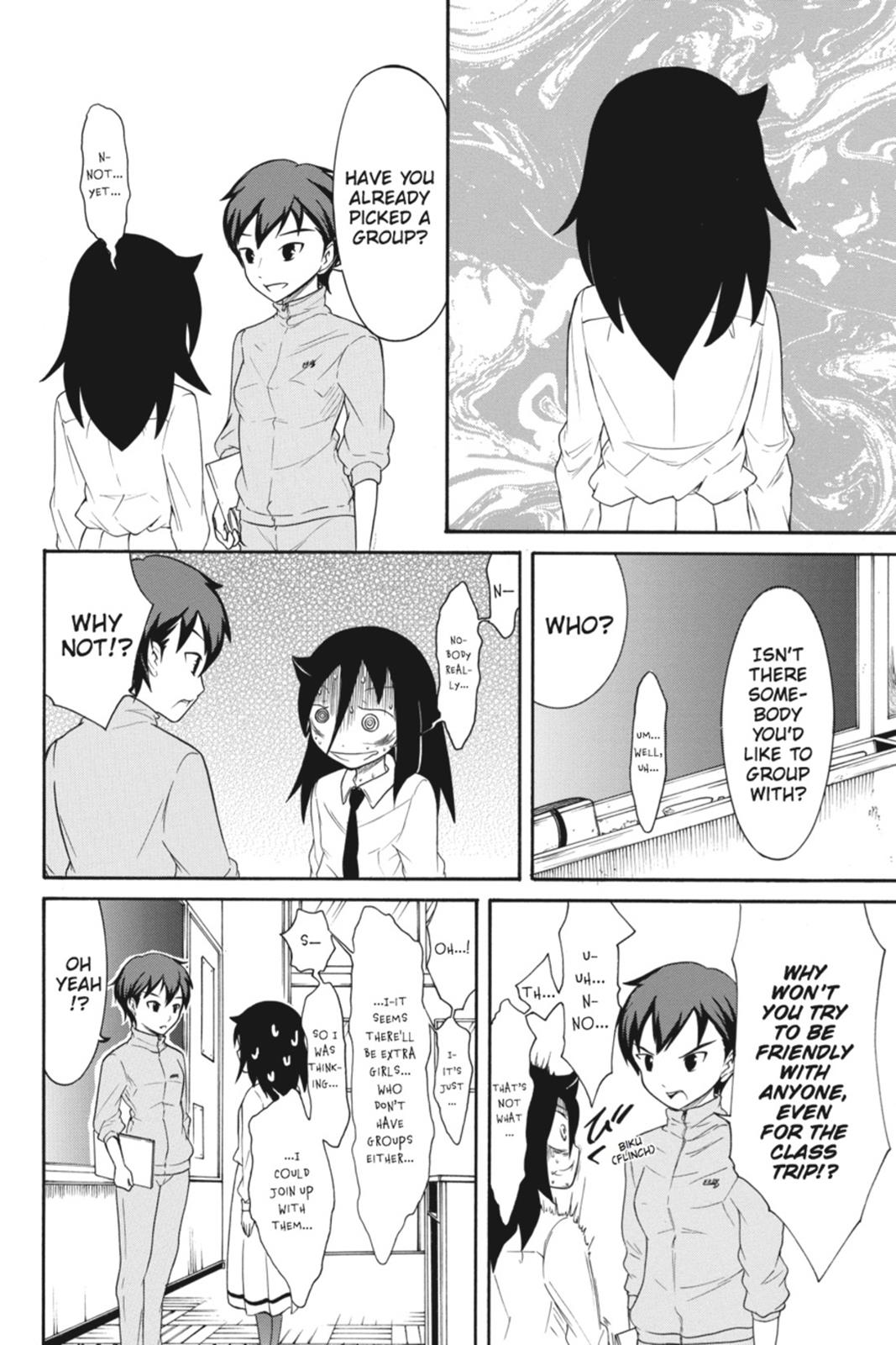 No Matter How I Look at It, It's You Guys' Fault I'm Not Popular! Chapter 69 - Page 6