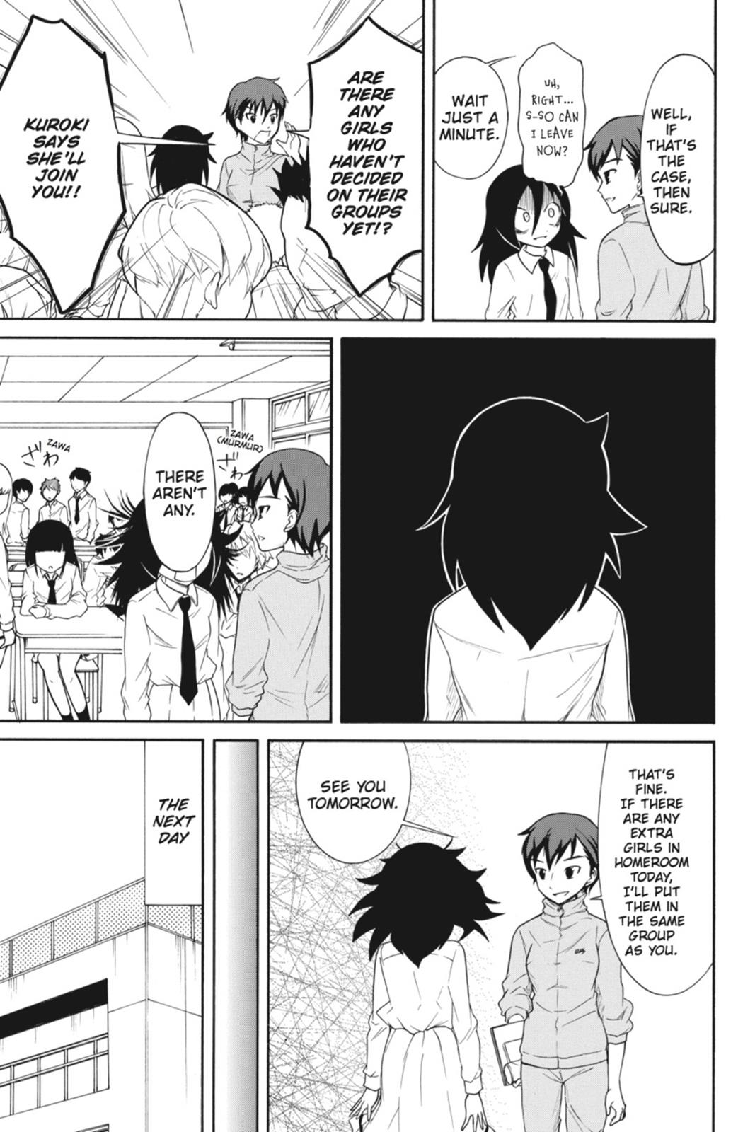 No Matter How I Look at It, It's You Guys' Fault I'm Not Popular! Chapter 69 - Page 7