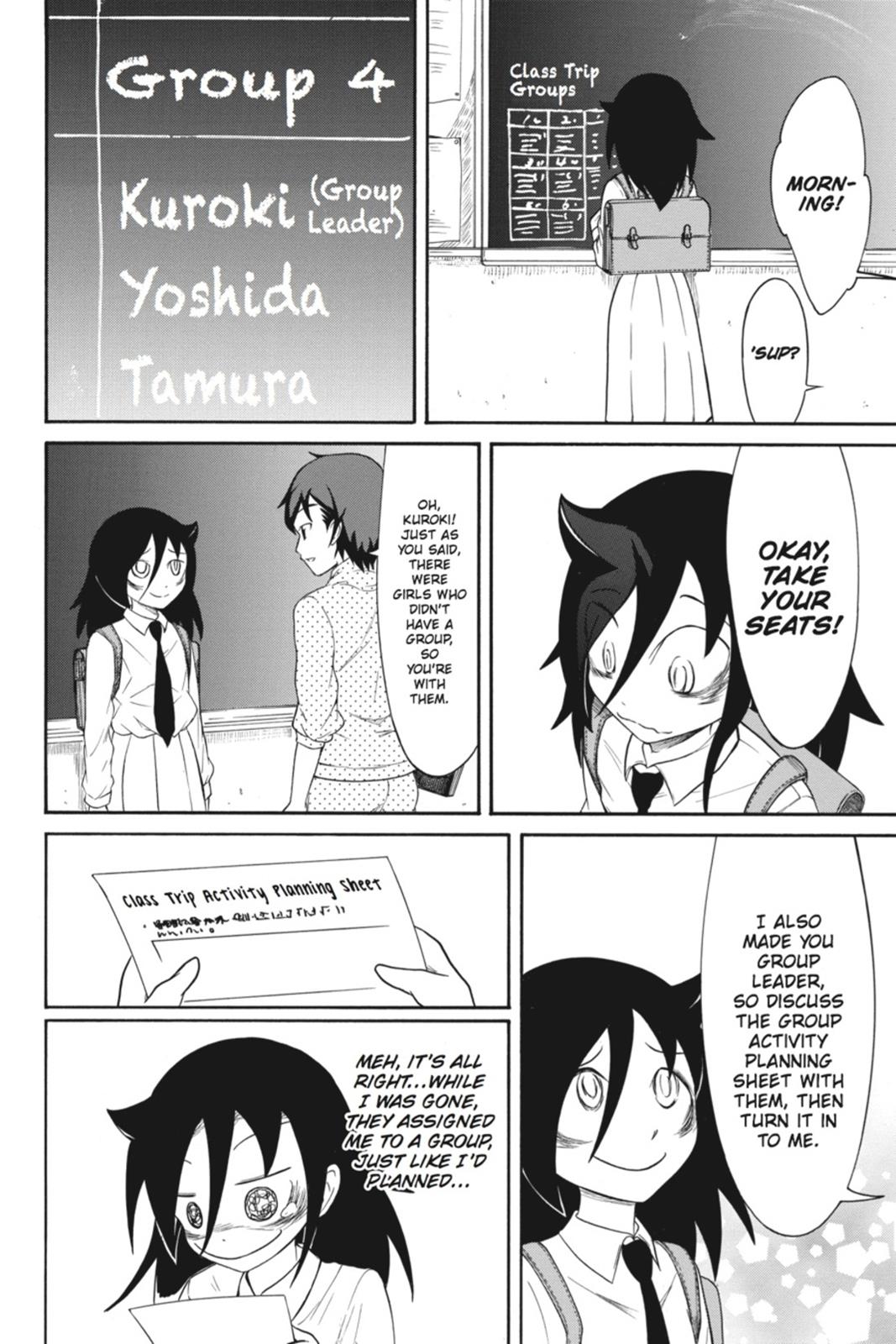 No Matter How I Look at It, It's You Guys' Fault I'm Not Popular! Chapter 69 - Page 8