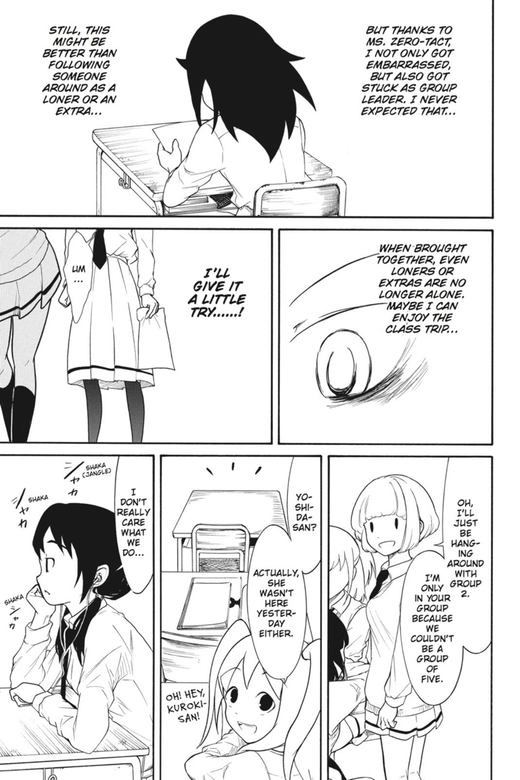 No Matter How I Look at It, It's You Guys' Fault I'm Not Popular! Chapter 69 - Page 9