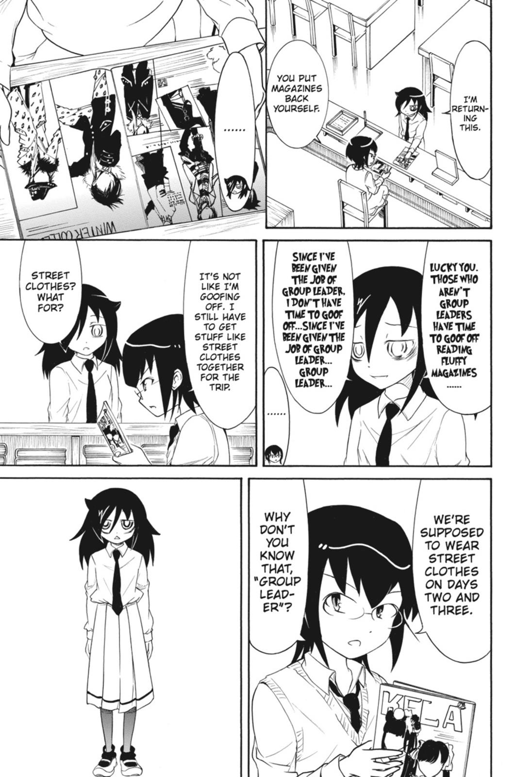 No Matter How I Look at It, It's You Guys' Fault I'm Not Popular! Chapter 70 - Page 3