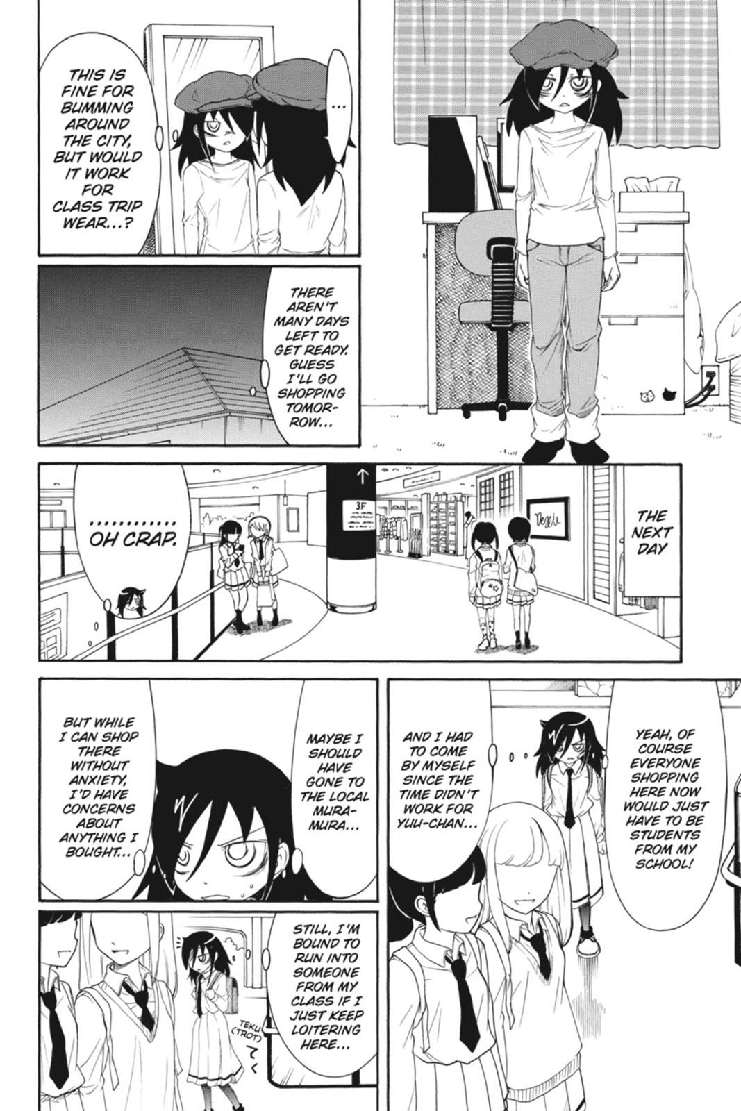 No Matter How I Look at It, It's You Guys' Fault I'm Not Popular! Chapter 70 - Page 4