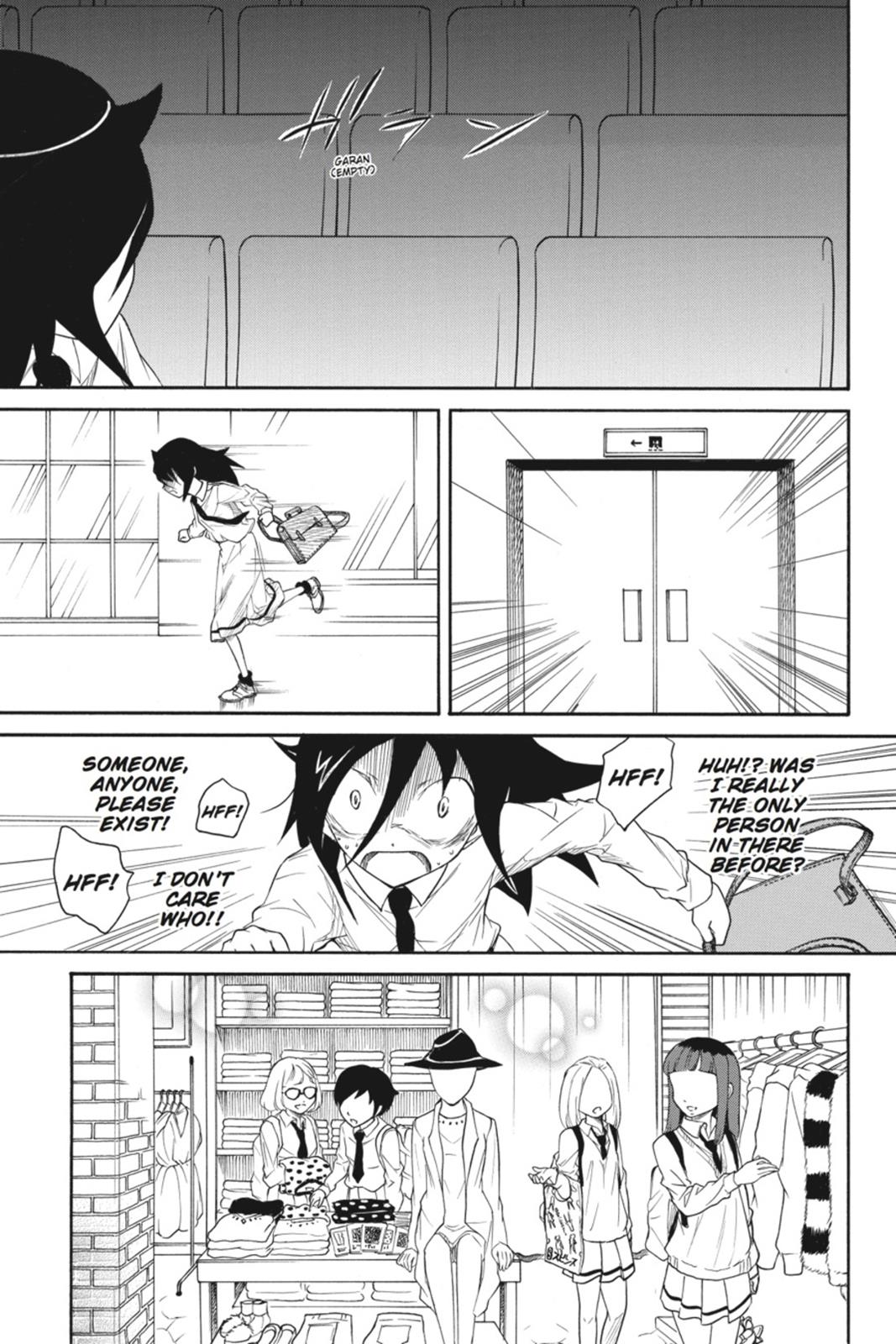 No Matter How I Look at It, It's You Guys' Fault I'm Not Popular! Chapter 70 - Page 7