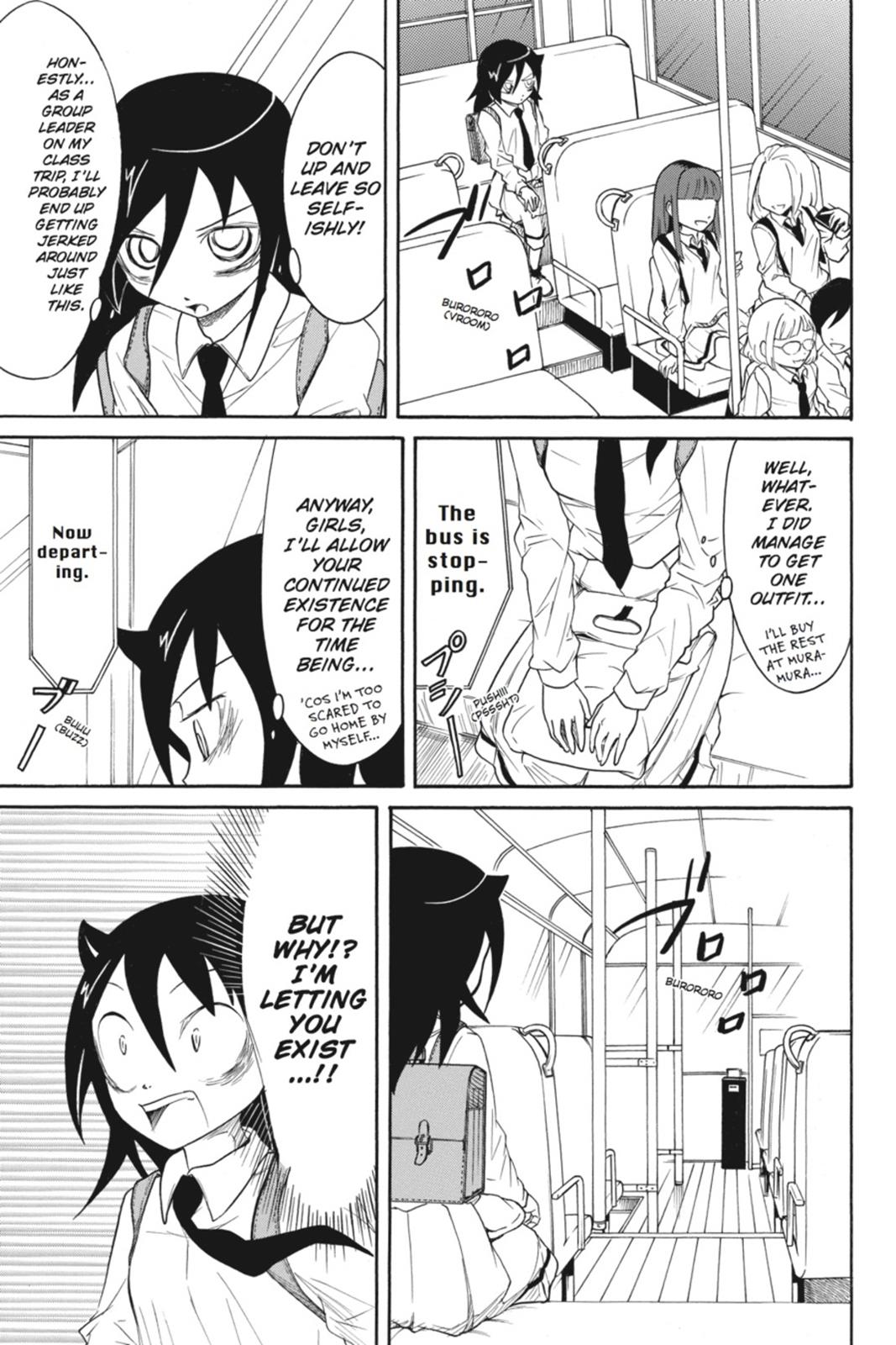 No Matter How I Look at It, It's You Guys' Fault I'm Not Popular! Chapter 70 - Page 9