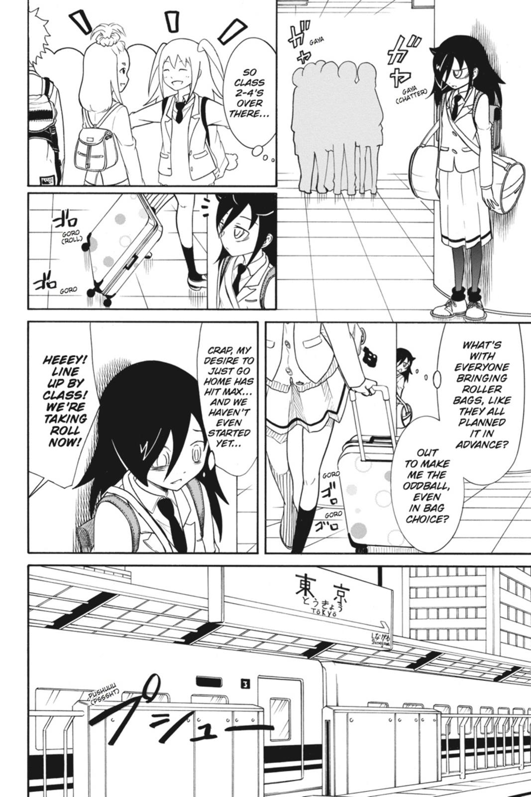No Matter How I Look at It, It's You Guys' Fault I'm Not Popular! Chapter 71 - Page 4