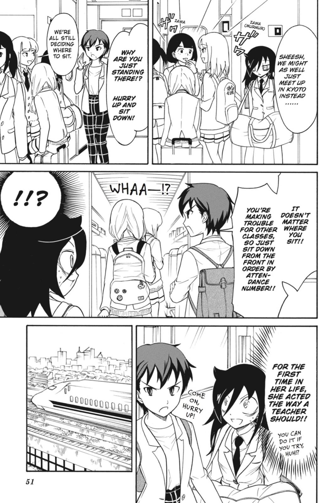 No Matter How I Look at It, It's You Guys' Fault I'm Not Popular! Chapter 71 - Page 5