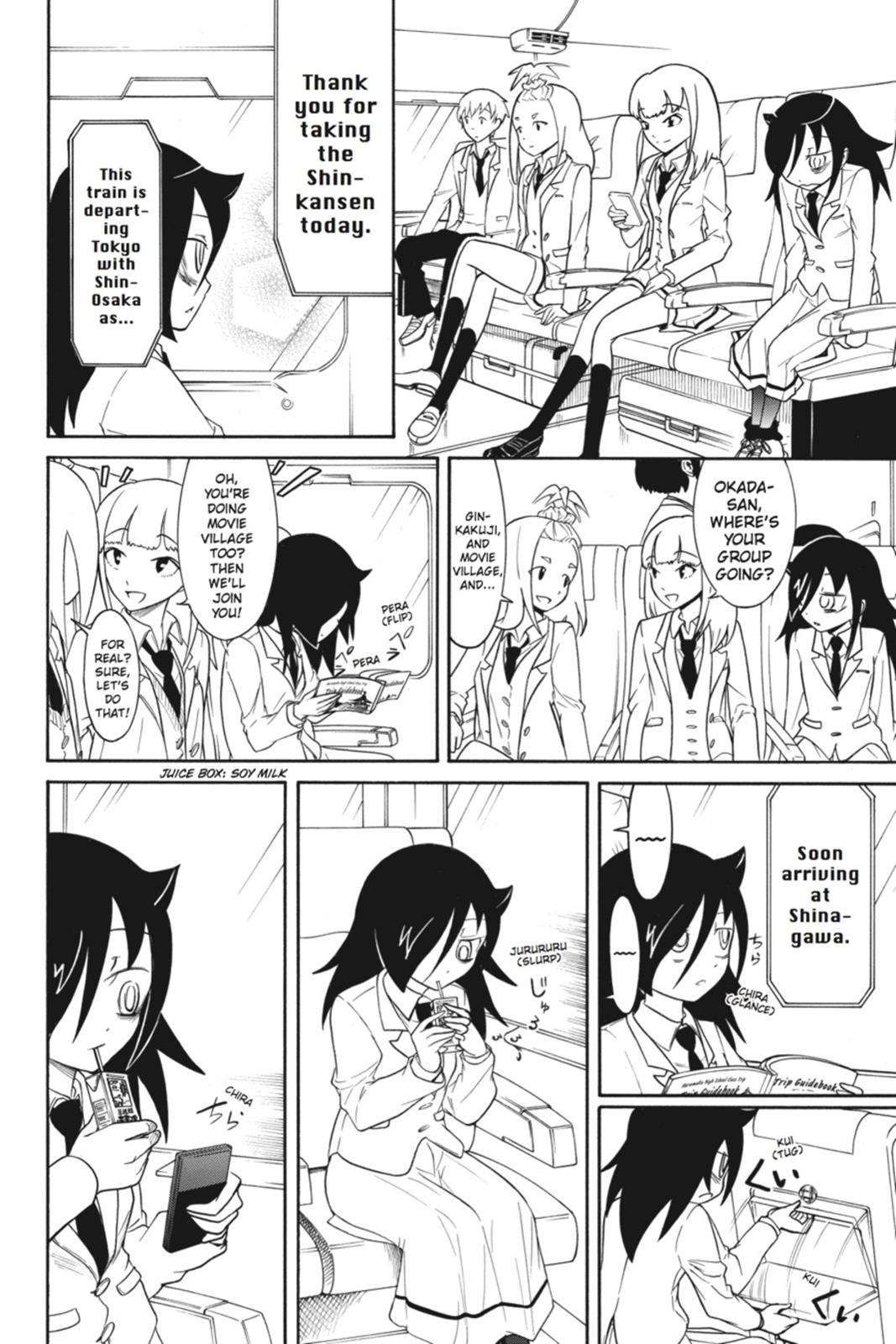 No Matter How I Look at It, It's You Guys' Fault I'm Not Popular! Chapter 71 - Page 6