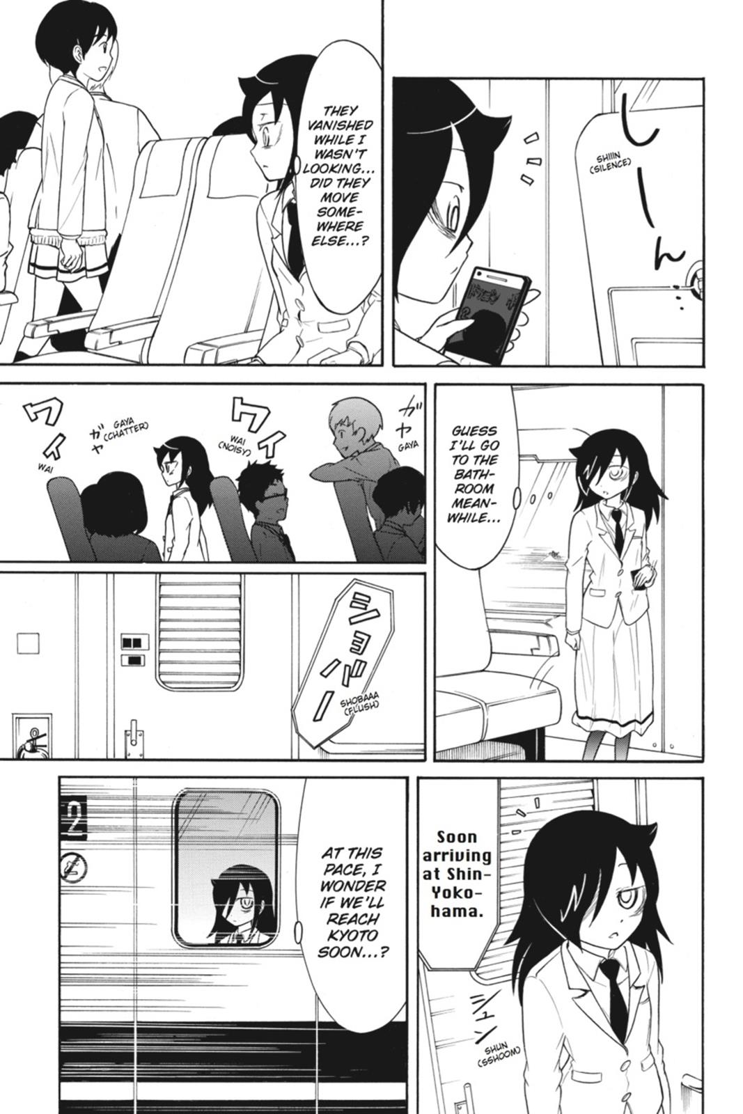 No Matter How I Look at It, It's You Guys' Fault I'm Not Popular! Chapter 71 - Page 7