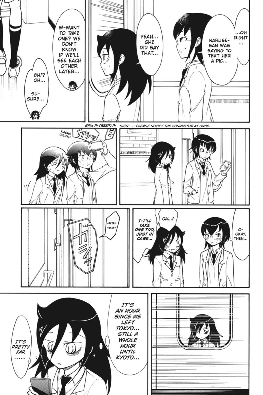 No Matter How I Look at It, It's You Guys' Fault I'm Not Popular! Chapter 71 - Page 11