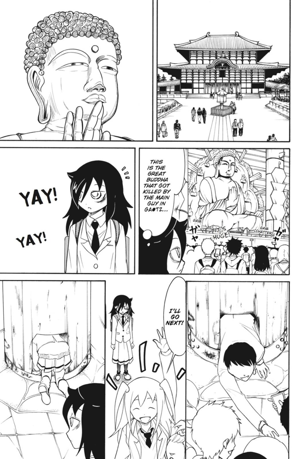 No Matter How I Look at It, It's You Guys' Fault I'm Not Popular! Chapter 72 - Page 3