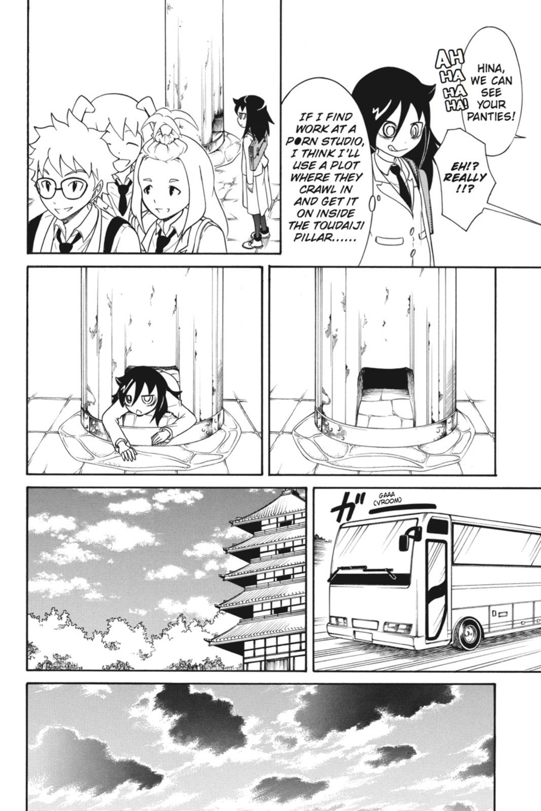 No Matter How I Look at It, It's You Guys' Fault I'm Not Popular! Chapter 72 - Page 4