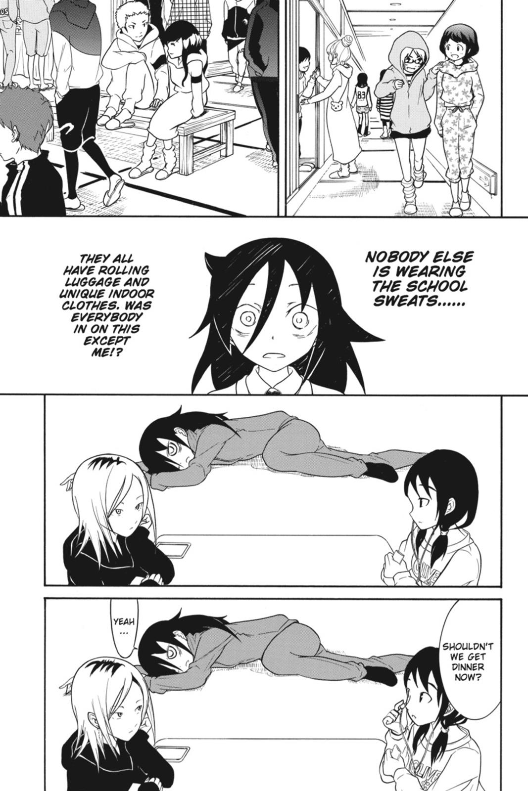 No Matter How I Look at It, It's You Guys' Fault I'm Not Popular! Chapter 72 - Page 9