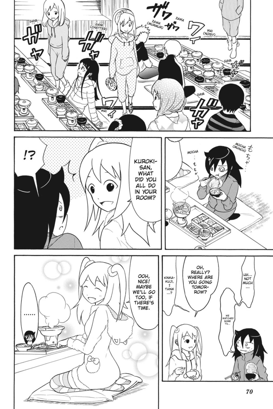 No Matter How I Look at It, It's You Guys' Fault I'm Not Popular! Chapter 72 - Page 10