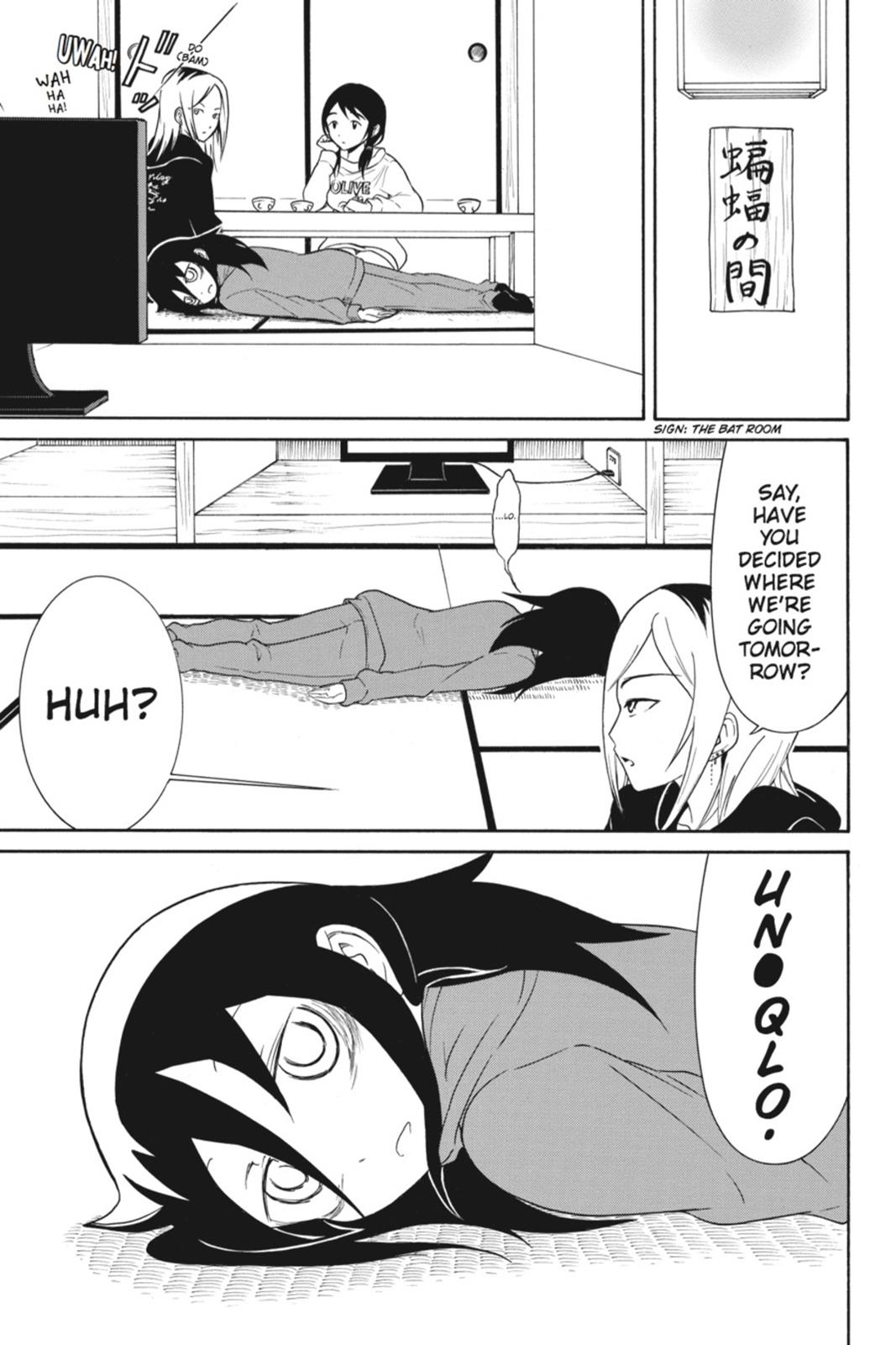 No Matter How I Look at It, It's You Guys' Fault I'm Not Popular! Chapter 72 - Page 11