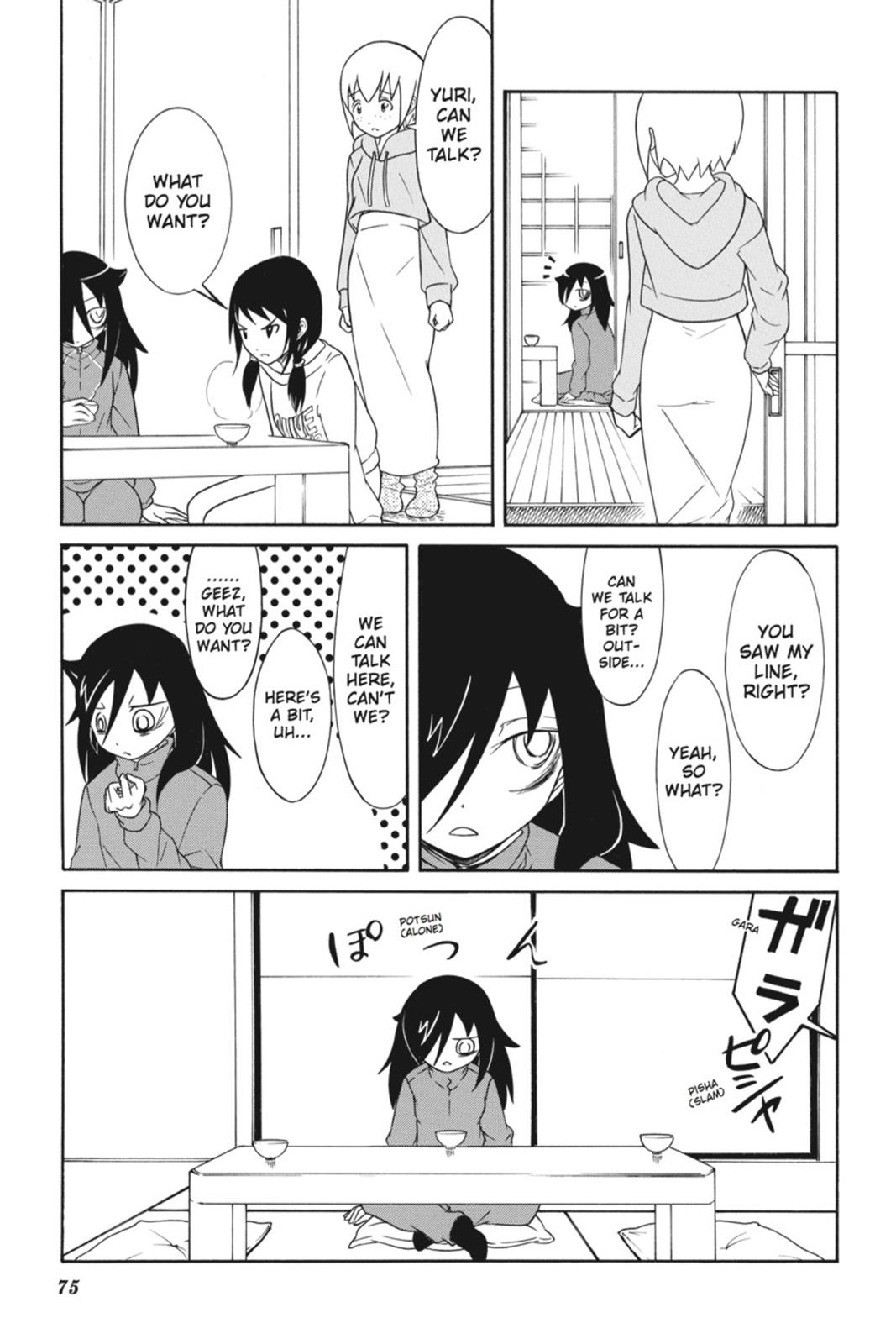 No Matter How I Look at It, It's You Guys' Fault I'm Not Popular! Chapter 73 - Page 3