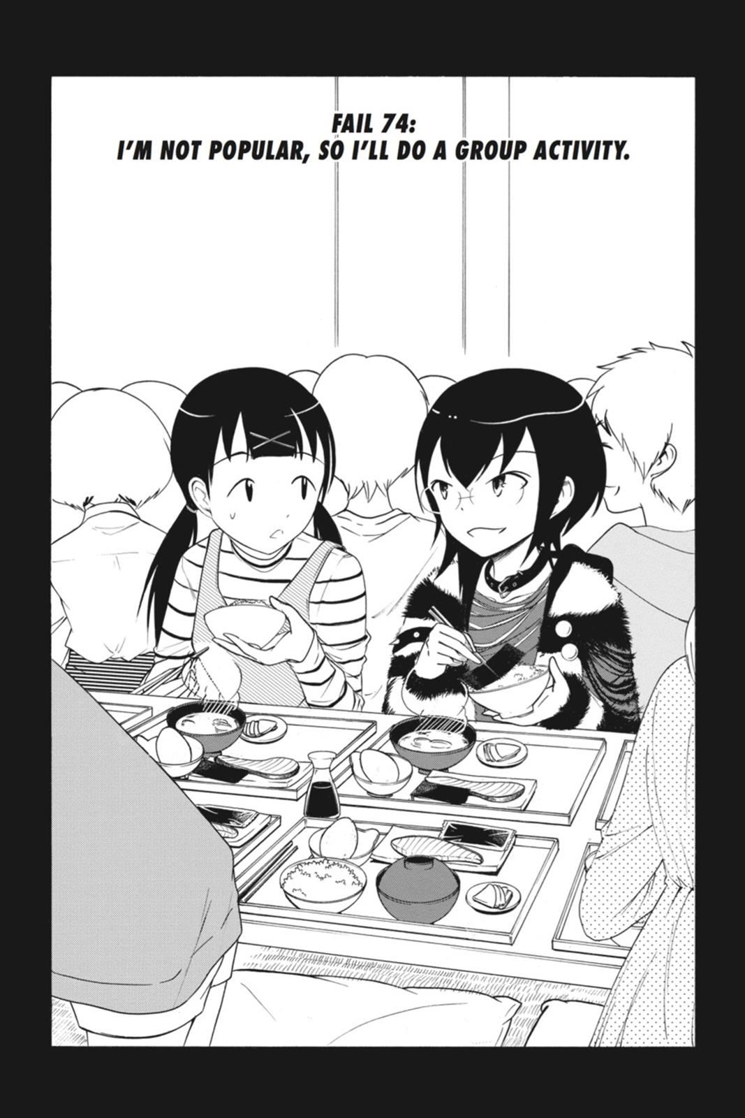 No Matter How I Look at It, It's You Guys' Fault I'm Not Popular! Chapter 74 - Page 3