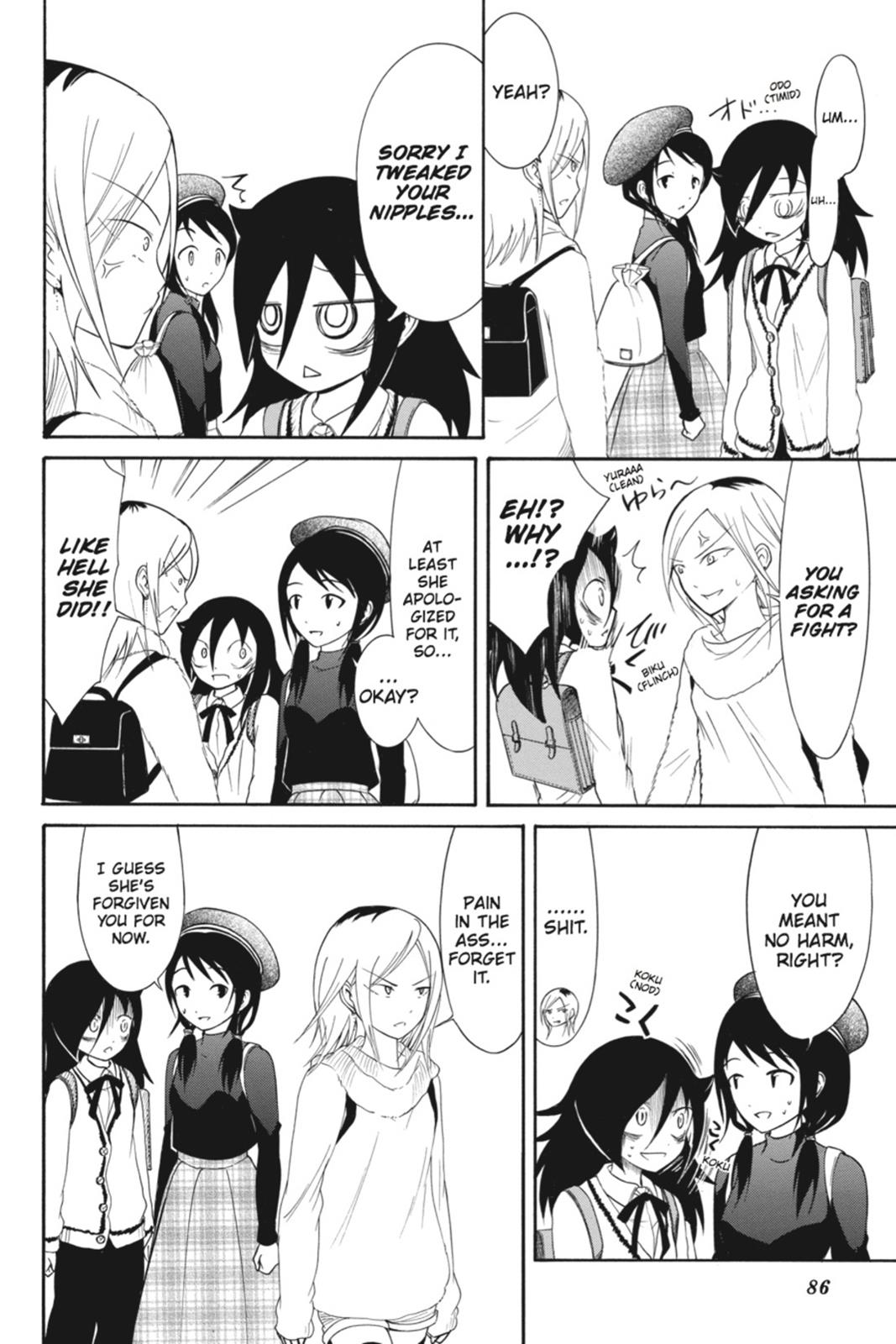 No Matter How I Look at It, It's You Guys' Fault I'm Not Popular! Chapter 74 - Page 6