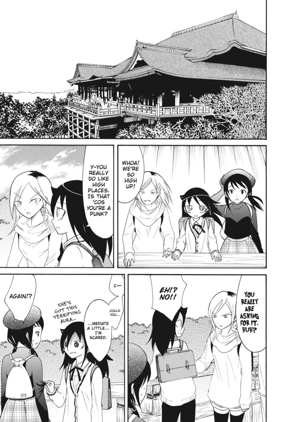 No Matter How I Look at It, It's You Guys' Fault I'm Not Popular! Chapter 74 - Page 7