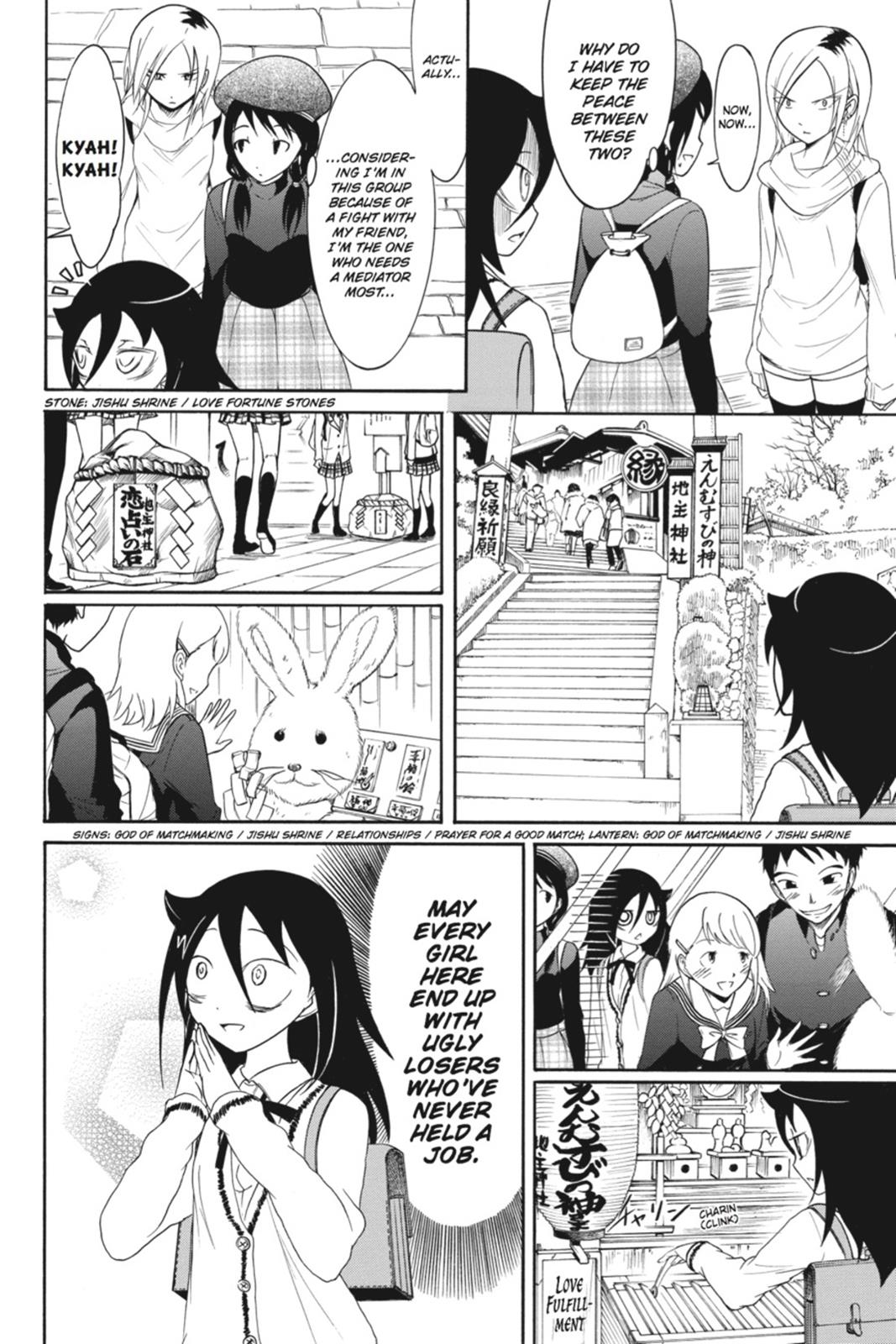 No Matter How I Look at It, It's You Guys' Fault I'm Not Popular! Chapter 74 - Page 8