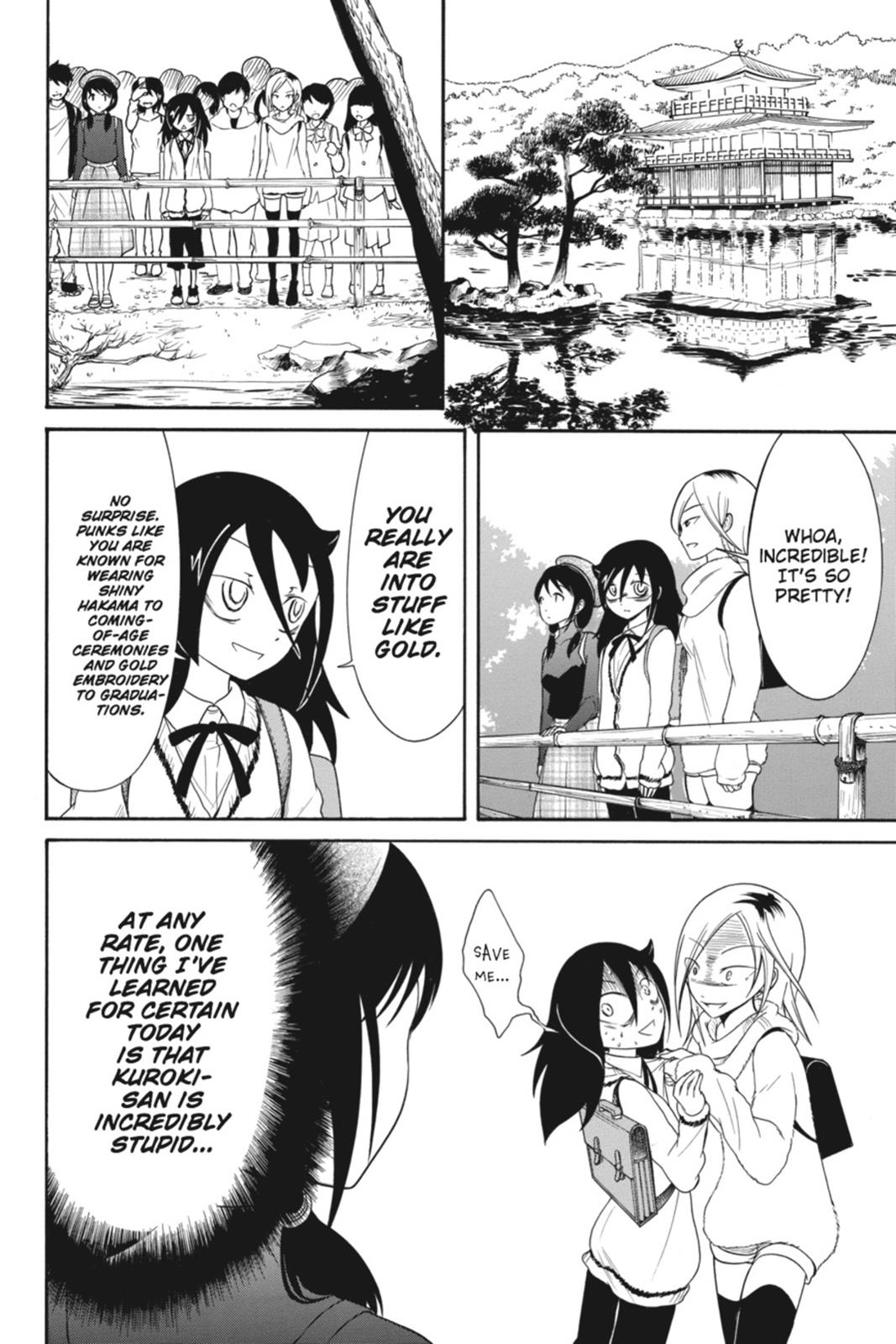 No Matter How I Look at It, It's You Guys' Fault I'm Not Popular! Chapter 74 - Page 10