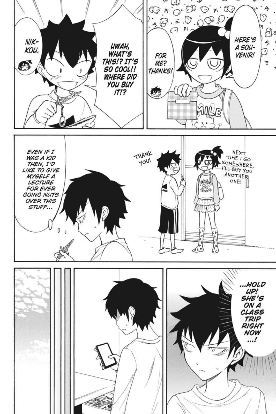 No Matter How I Look at It, It's You Guys' Fault I'm Not Popular! Chapter 75 - Page 4