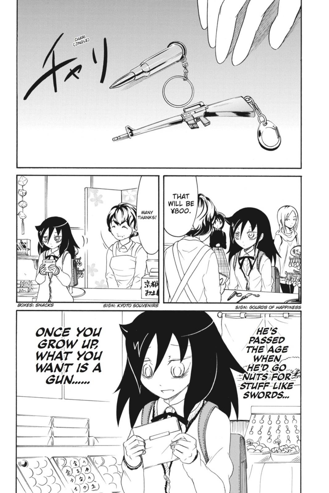 No Matter How I Look at It, It's You Guys' Fault I'm Not Popular! Chapter 75 - Page 6