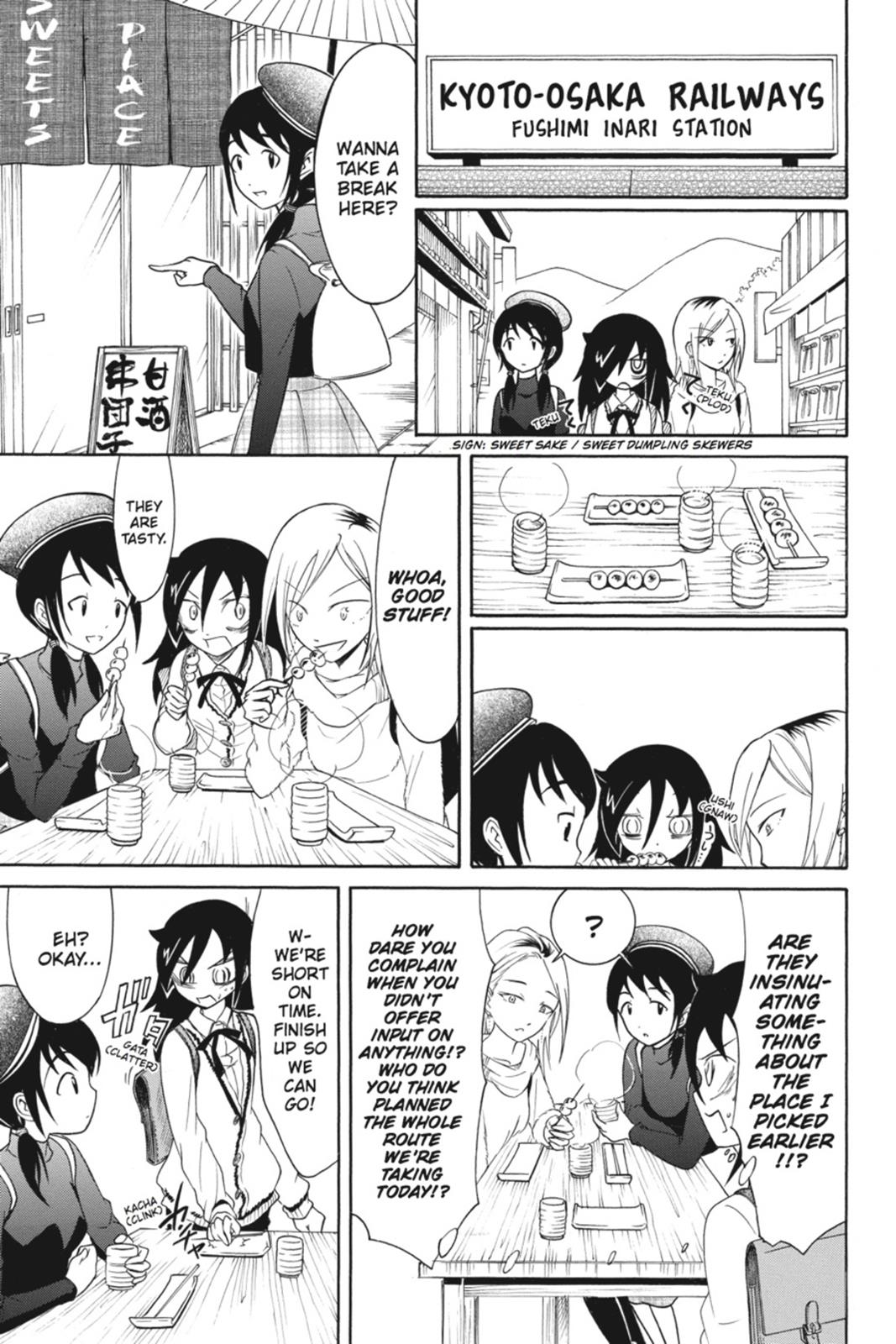 No Matter How I Look at It, It's You Guys' Fault I'm Not Popular! Chapter 76 - Page 3