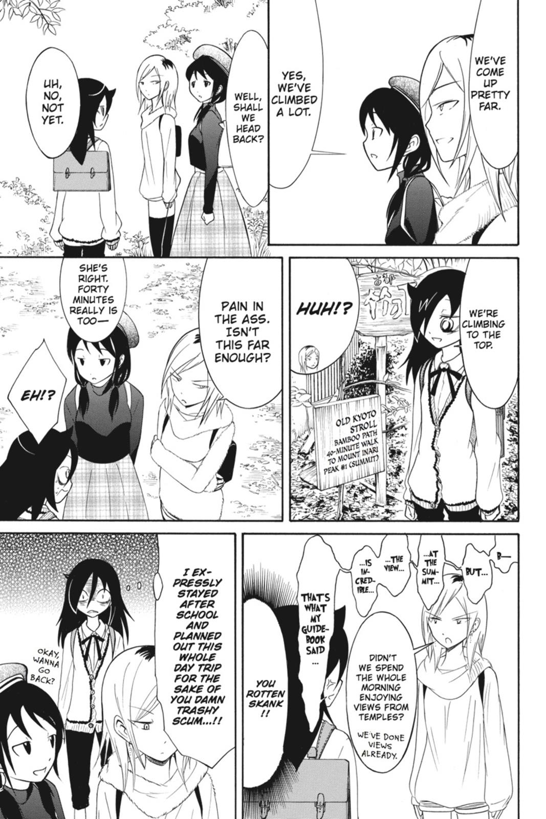 No Matter How I Look at It, It's You Guys' Fault I'm Not Popular! Chapter 76 - Page 5