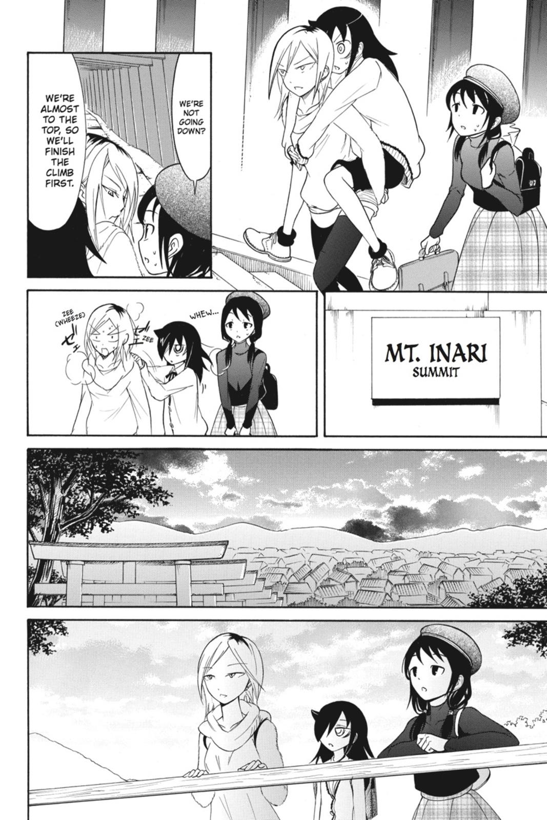 No Matter How I Look at It, It's You Guys' Fault I'm Not Popular! Chapter 76 - Page 8