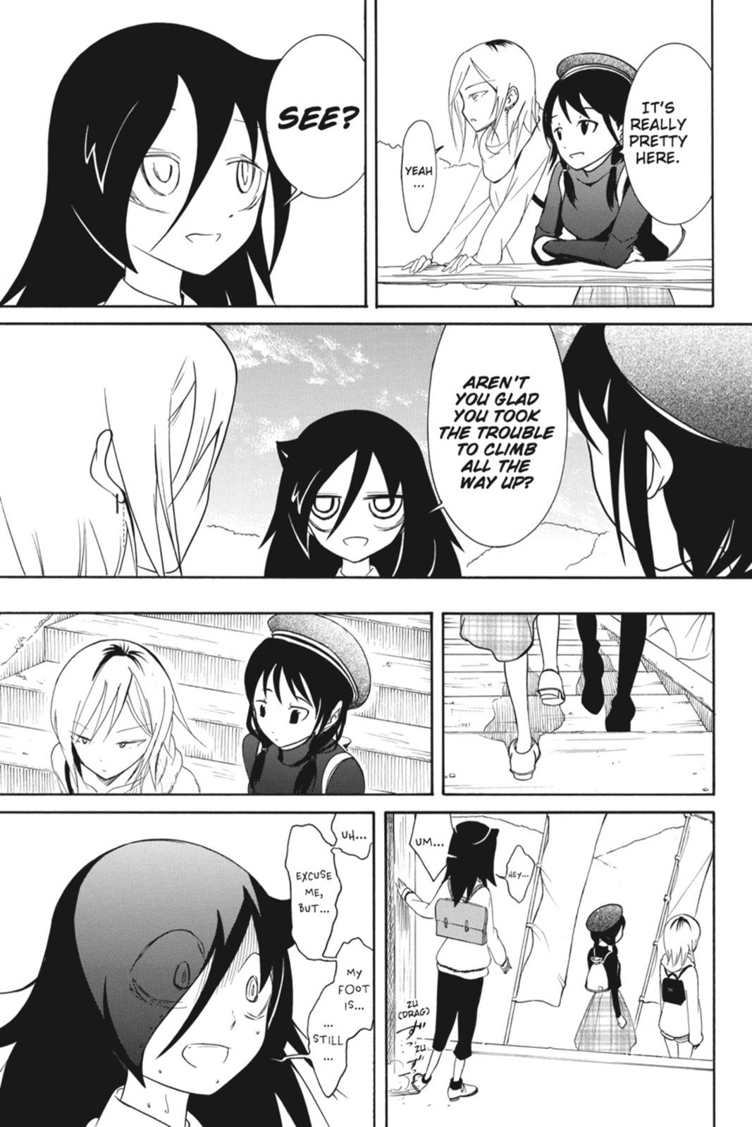 No Matter How I Look at It, It's You Guys' Fault I'm Not Popular! Chapter 76 - Page 9