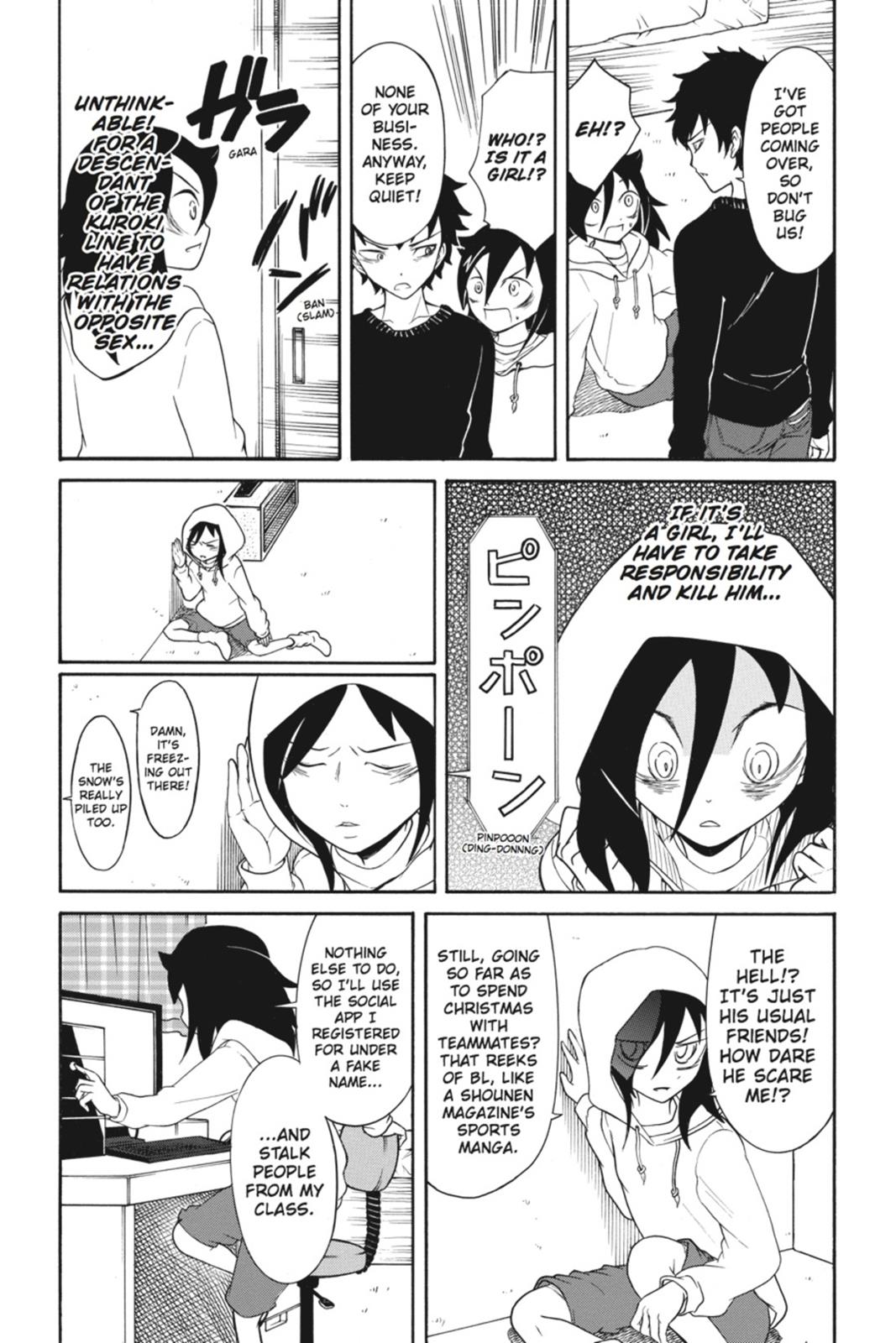 No Matter How I Look at It, It's You Guys' Fault I'm Not Popular! Chapter 77.5 - Page 3