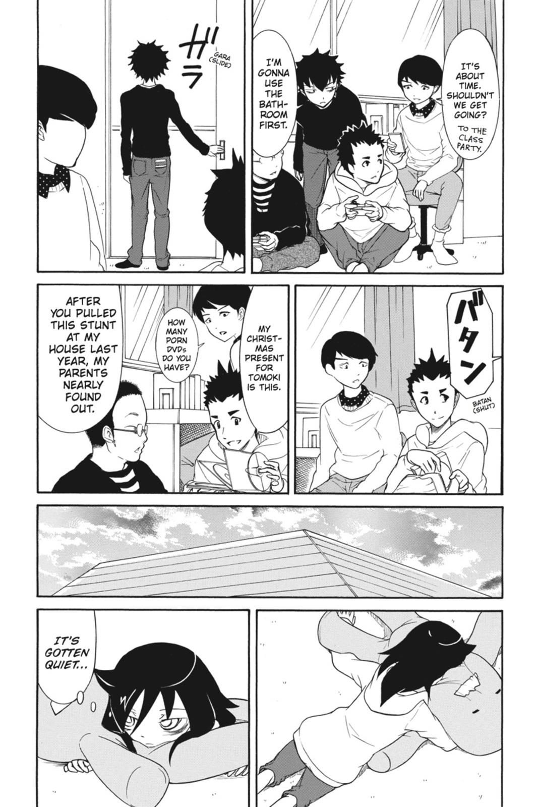 No Matter How I Look at It, It's You Guys' Fault I'm Not Popular! Chapter 77.5 - Page 4