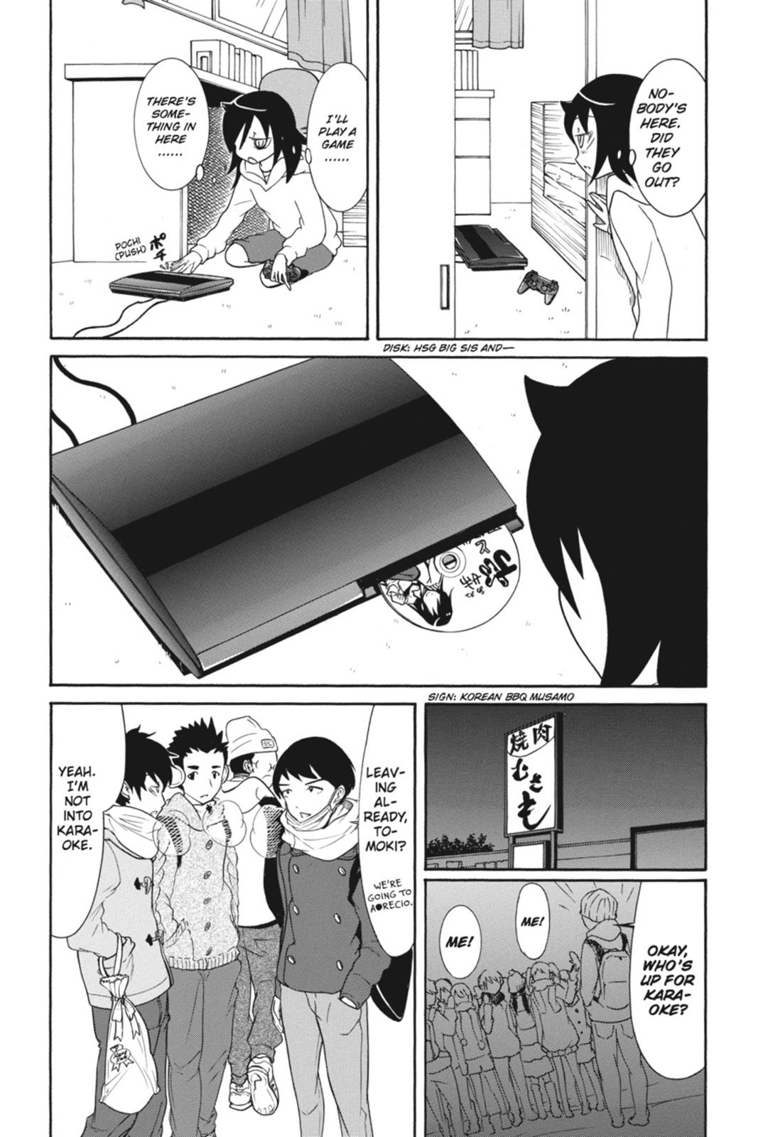 No Matter How I Look at It, It's You Guys' Fault I'm Not Popular! Chapter 77.5 - Page 5