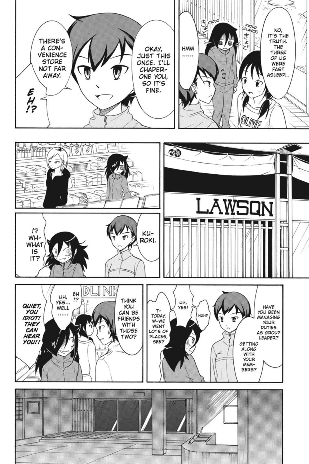No Matter How I Look at It, It's You Guys' Fault I'm Not Popular! Chapter 77 - Page 8