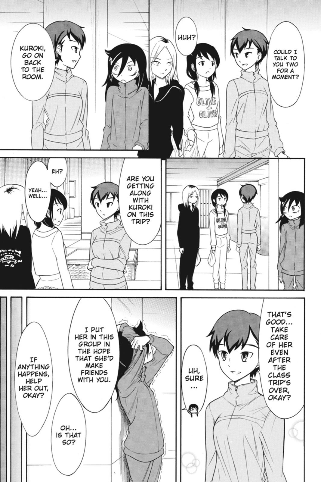 No Matter How I Look at It, It's You Guys' Fault I'm Not Popular! Chapter 77 - Page 9