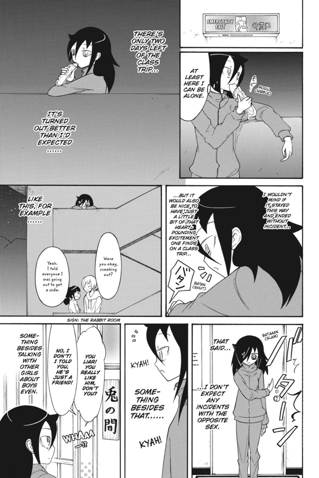 No Matter How I Look at It, It's You Guys' Fault I'm Not Popular! Chapter 77 - Page 11
