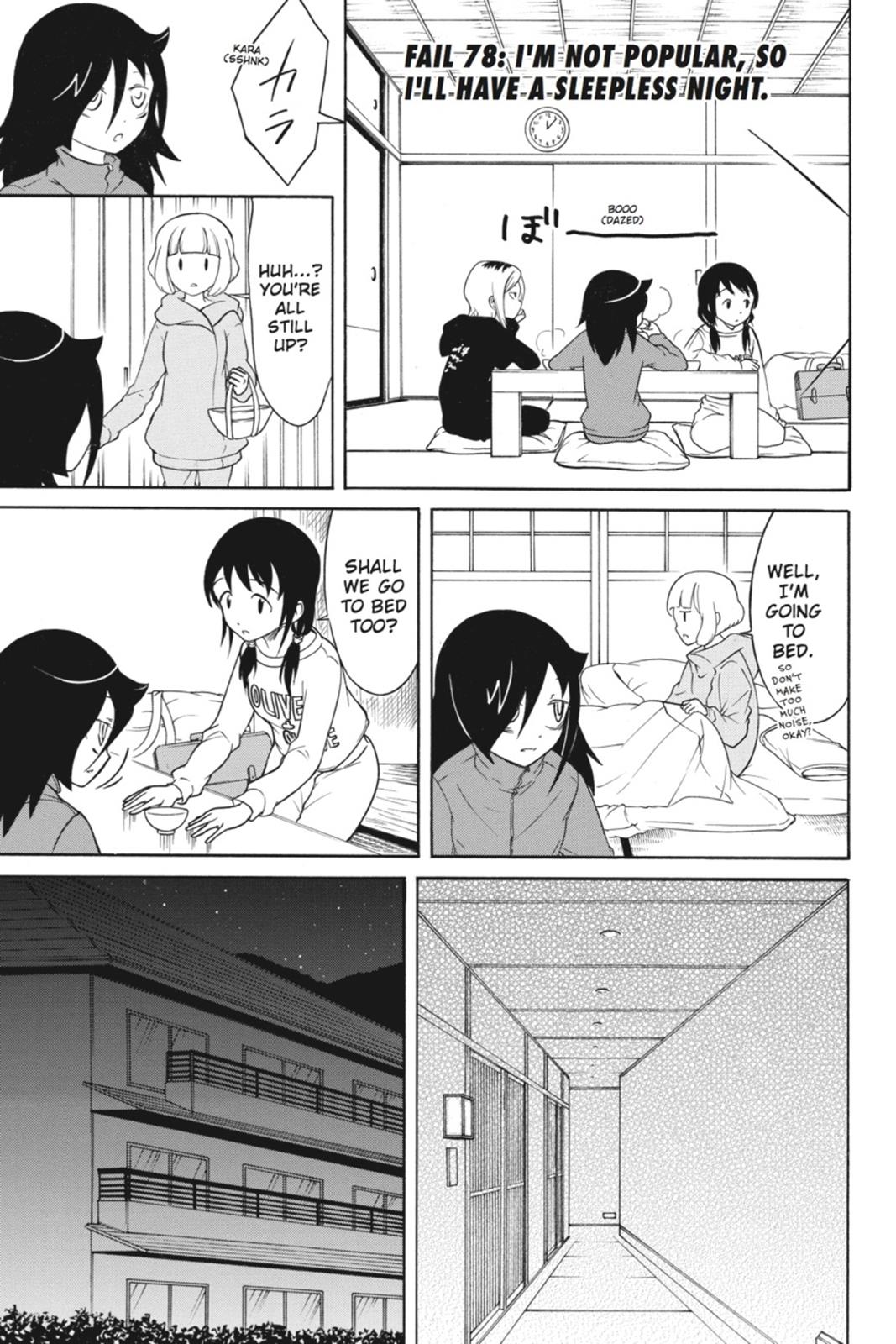 No Matter How I Look at It, It's You Guys' Fault I'm Not Popular! Chapter 78 - Page 4