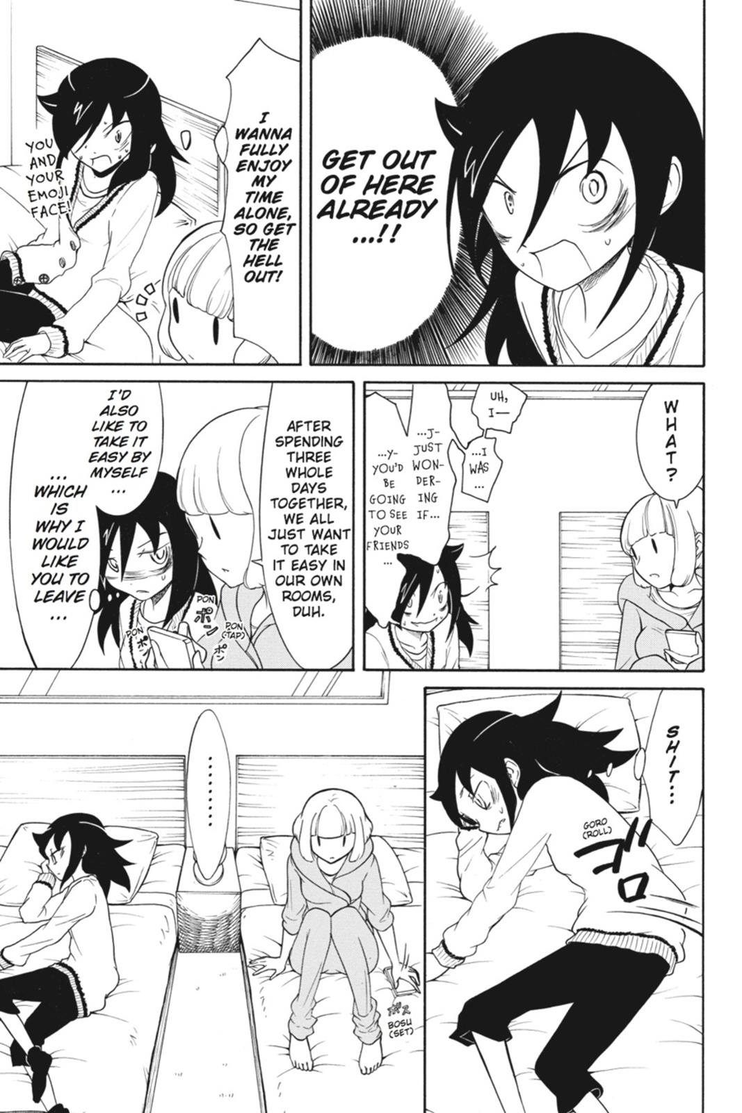 No Matter How I Look at It, It's You Guys' Fault I'm Not Popular! Chapter 80 - Page 3