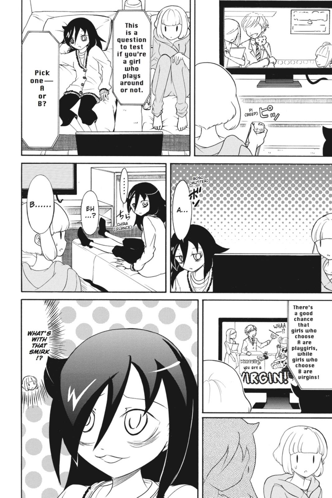 No Matter How I Look at It, It's You Guys' Fault I'm Not Popular! Chapter 80 - Page 4