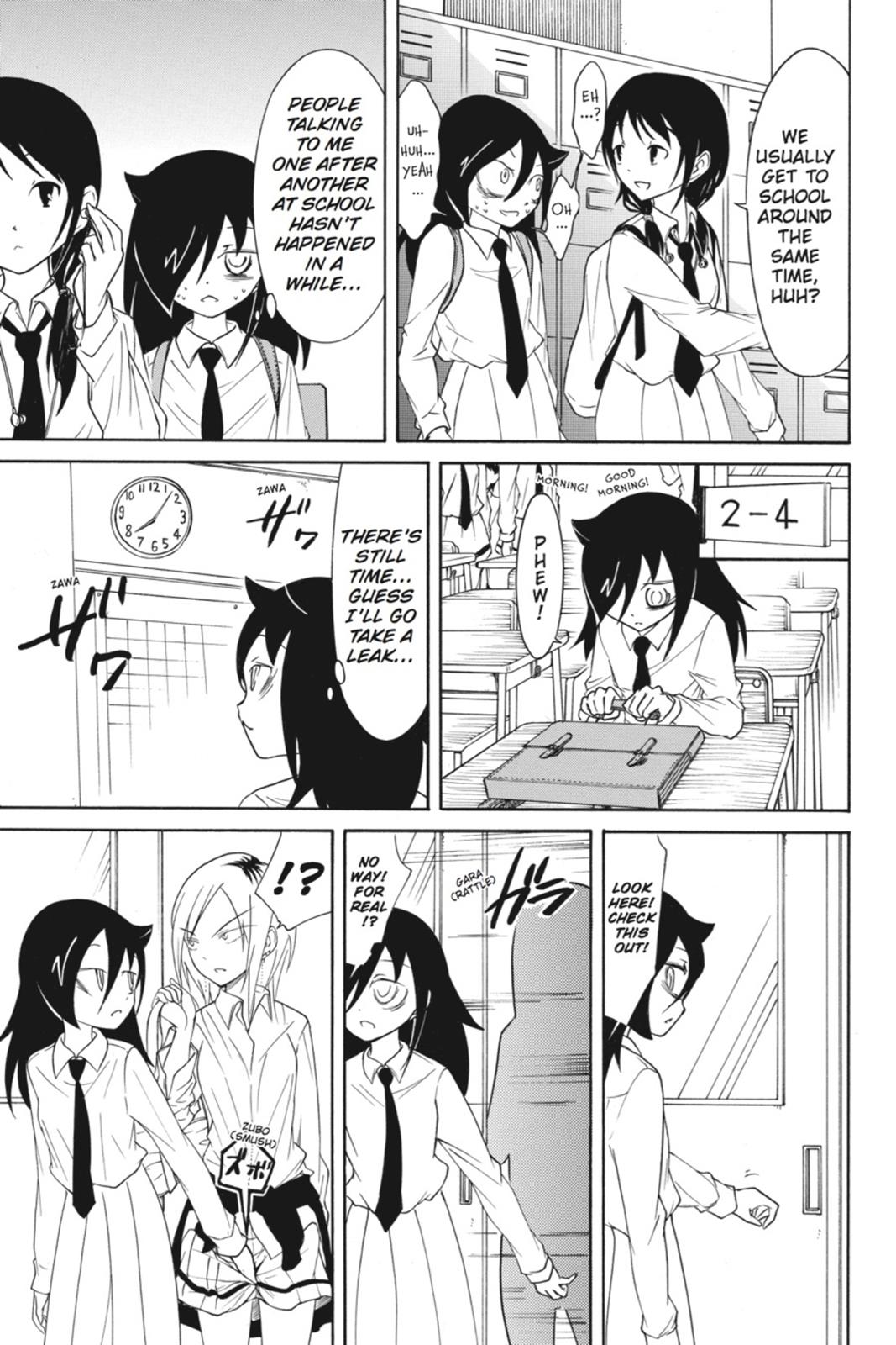 No Matter How I Look at It, It's You Guys' Fault I'm Not Popular! Chapter 82 - Page 3