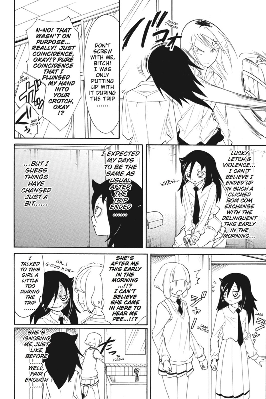 No Matter How I Look at It, It's You Guys' Fault I'm Not Popular! Chapter 82 - Page 4