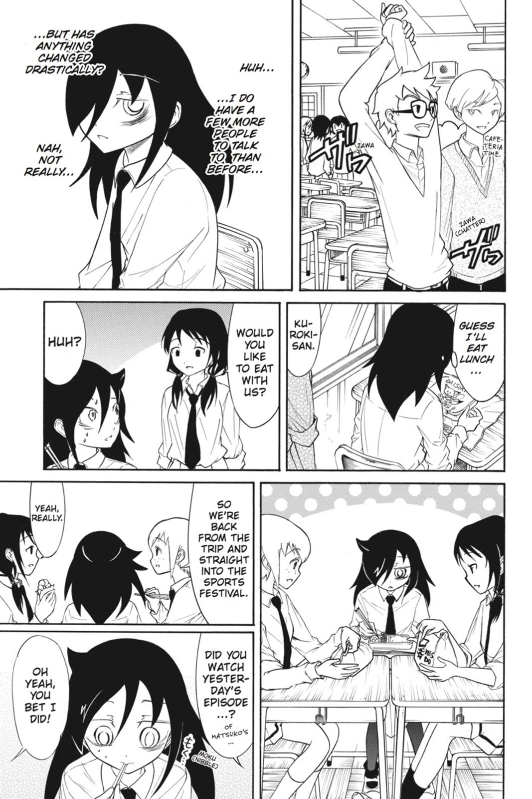 No Matter How I Look at It, It's You Guys' Fault I'm Not Popular! Chapter 82 - Page 5