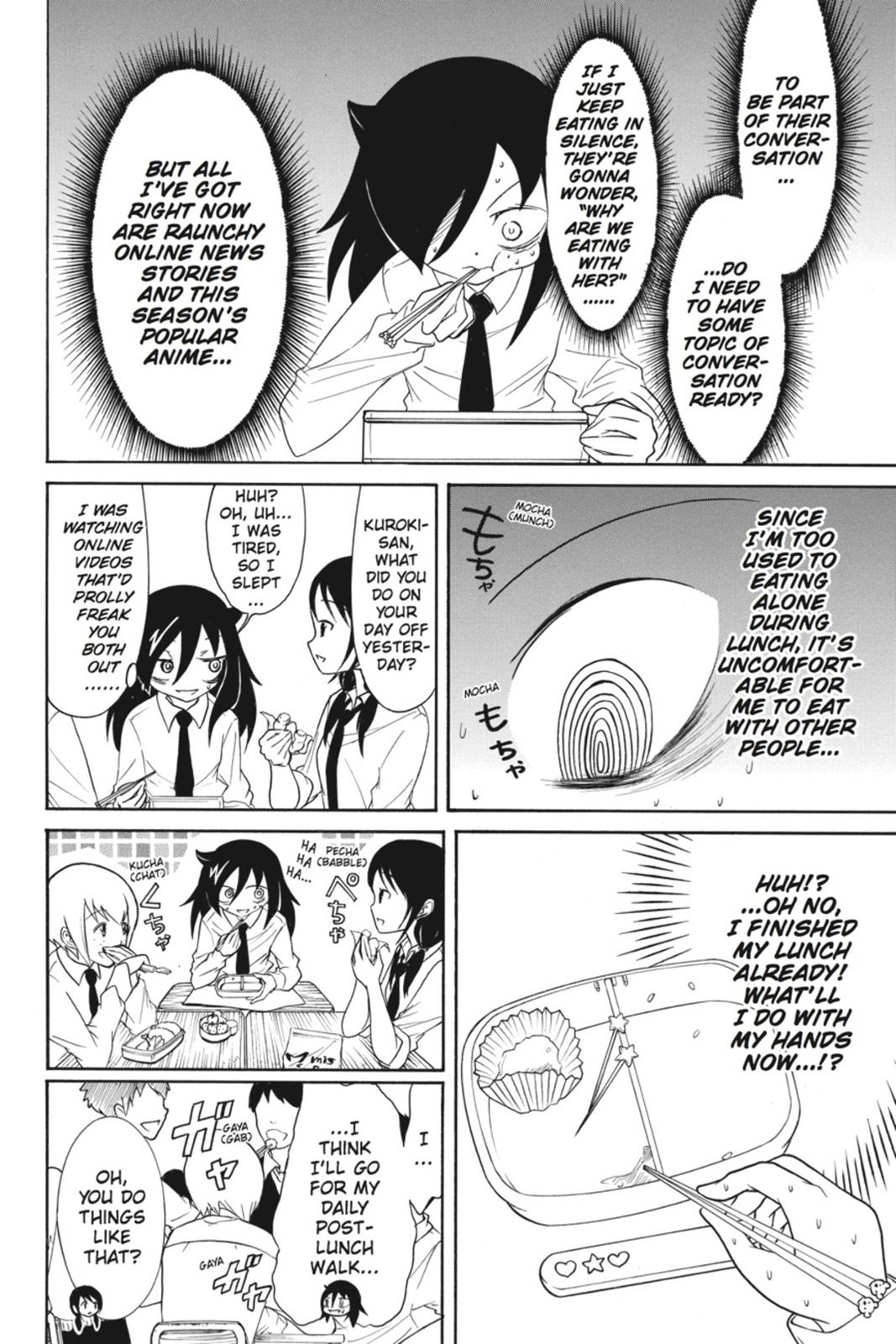 No Matter How I Look at It, It's You Guys' Fault I'm Not Popular! Chapter 82 - Page 6