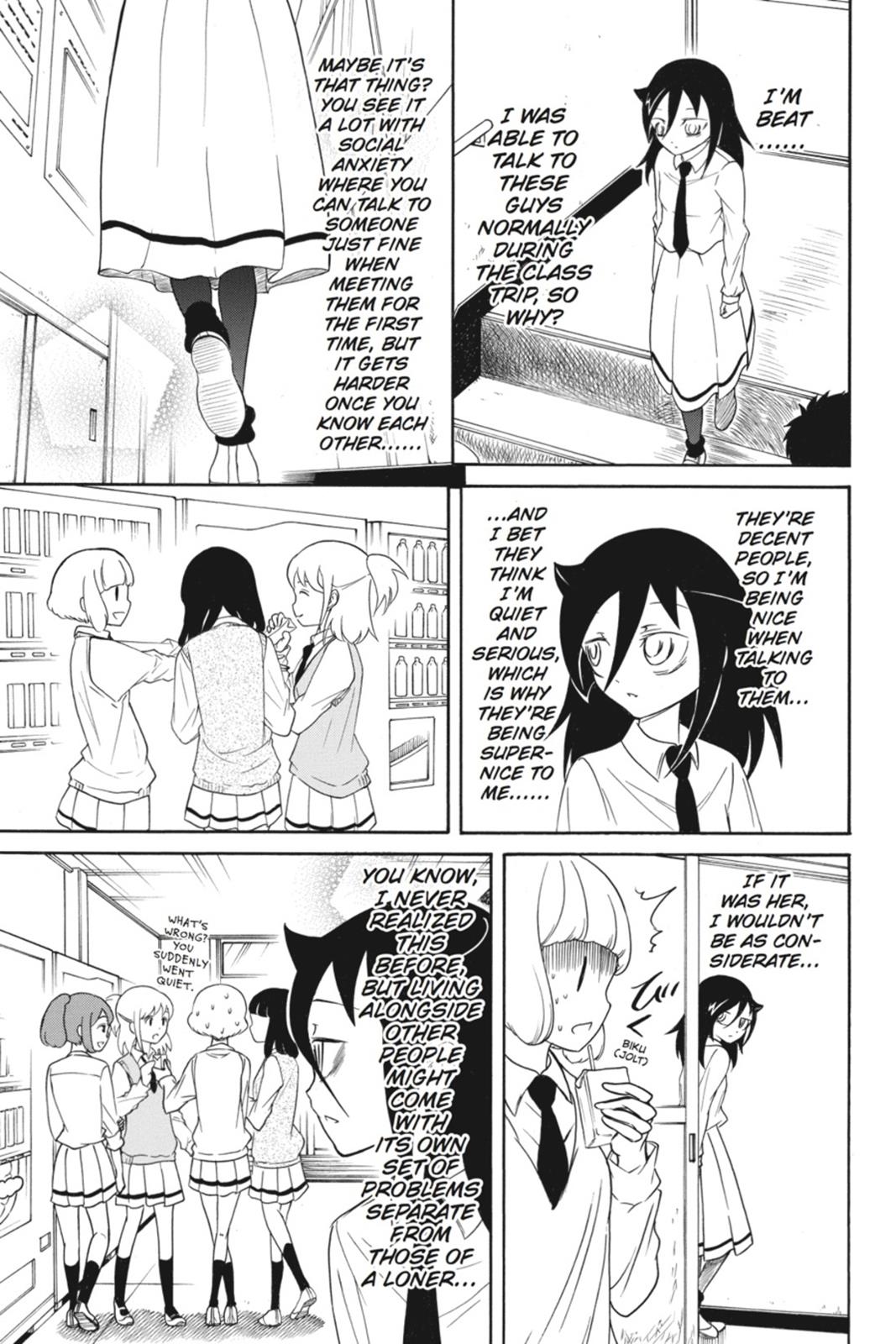 No Matter How I Look at It, It's You Guys' Fault I'm Not Popular! Chapter 82 - Page 7