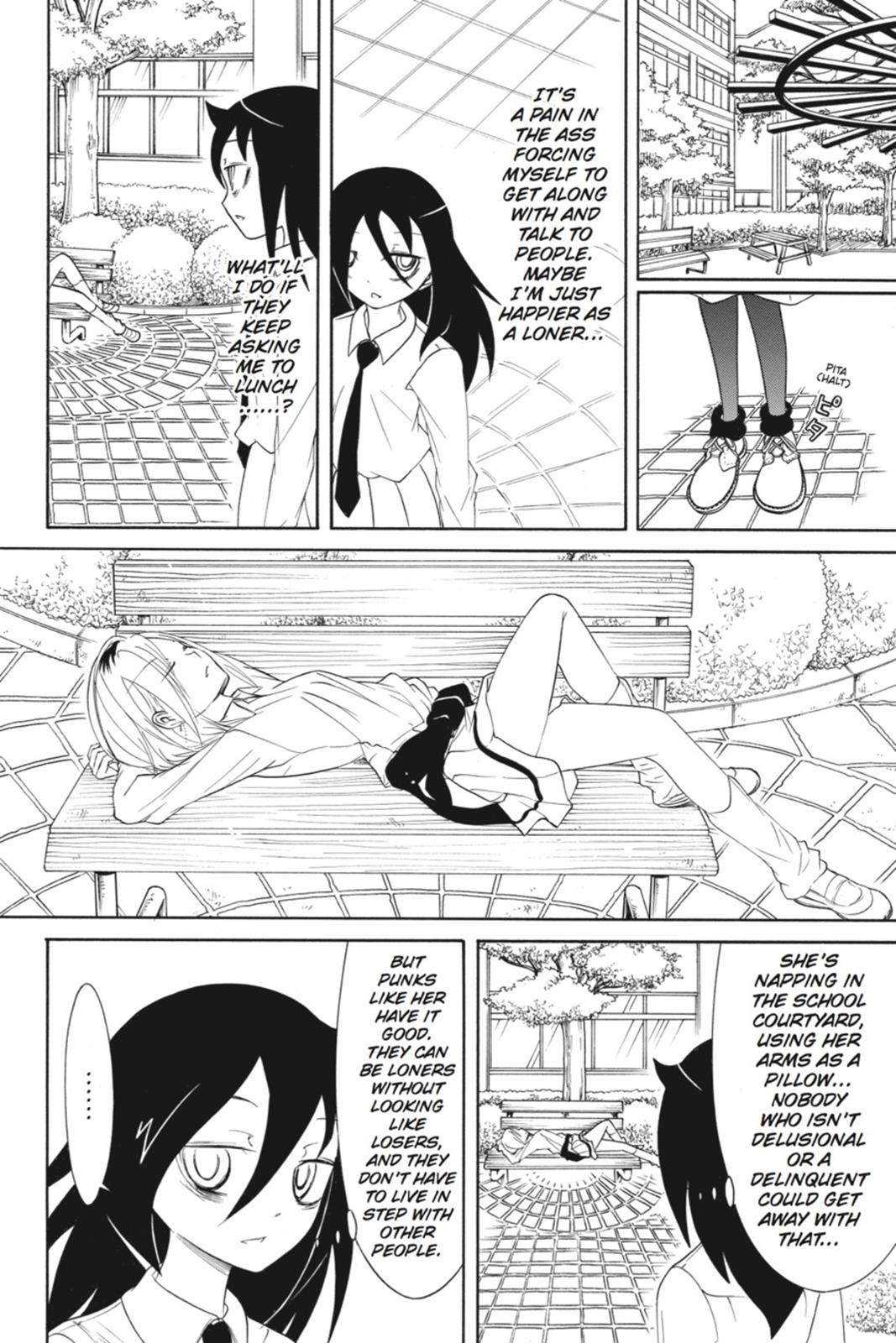 No Matter How I Look at It, It's You Guys' Fault I'm Not Popular! Chapter 82 - Page 8