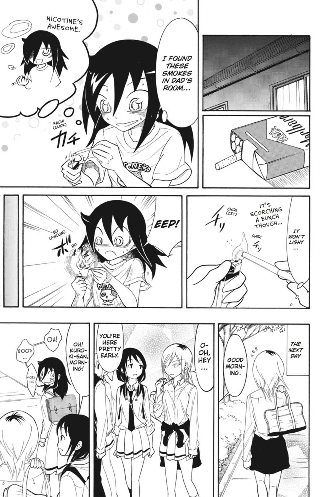 No Matter How I Look at It, It's You Guys' Fault I'm Not Popular! Chapter 82 - Page 9